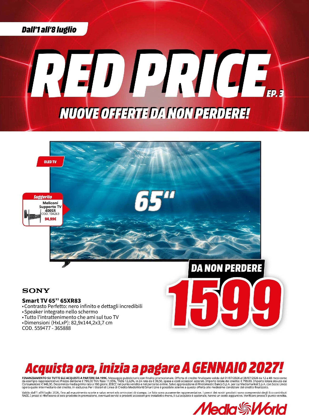 mediaworld - Volantino attuale di Mediaworld valido dal mercoledì 01/07/2026 al mercoledì 08/07/2026 - page: 2