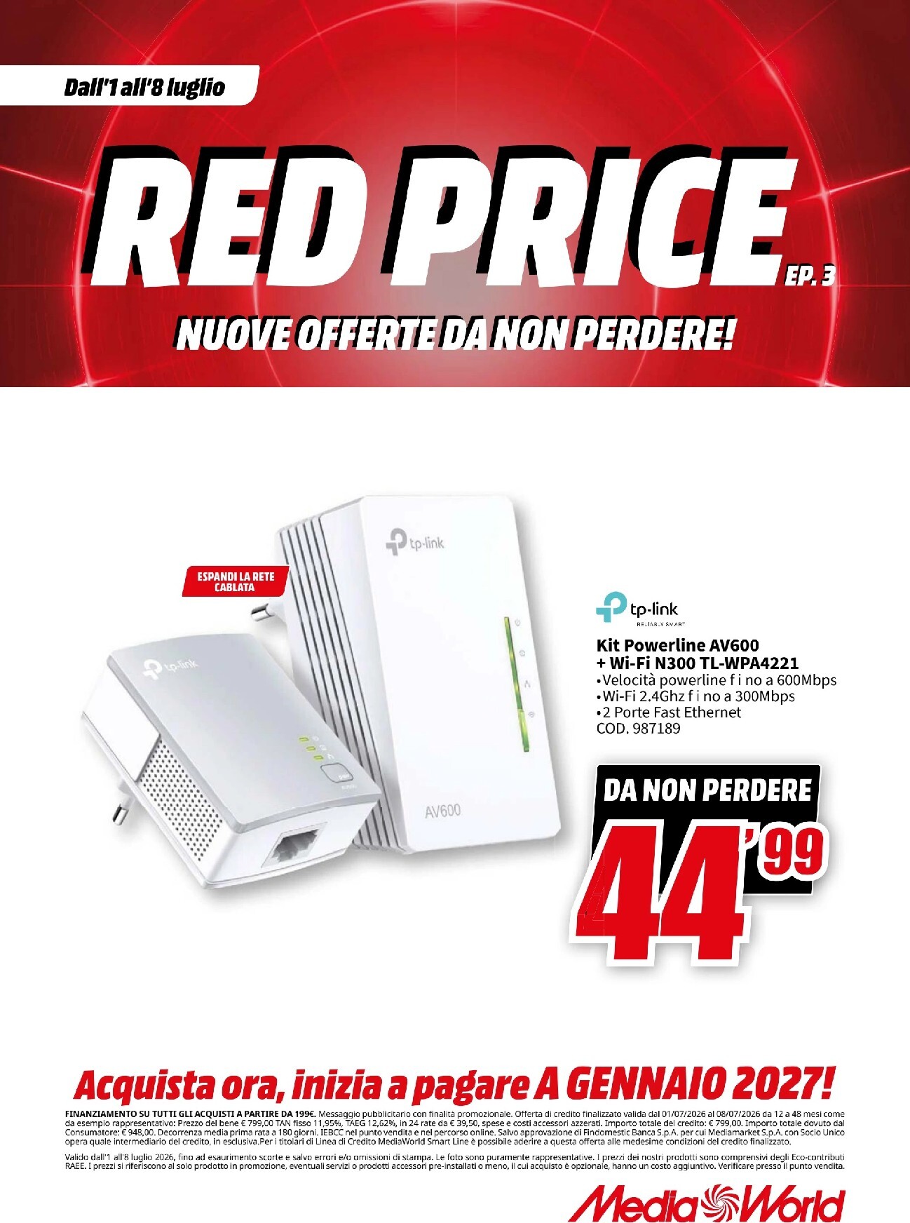 mediaworld - Volantino attuale di Mediaworld valido dal mercoledì 01/07/2026 al mercoledì 08/07/2026 - page: 16