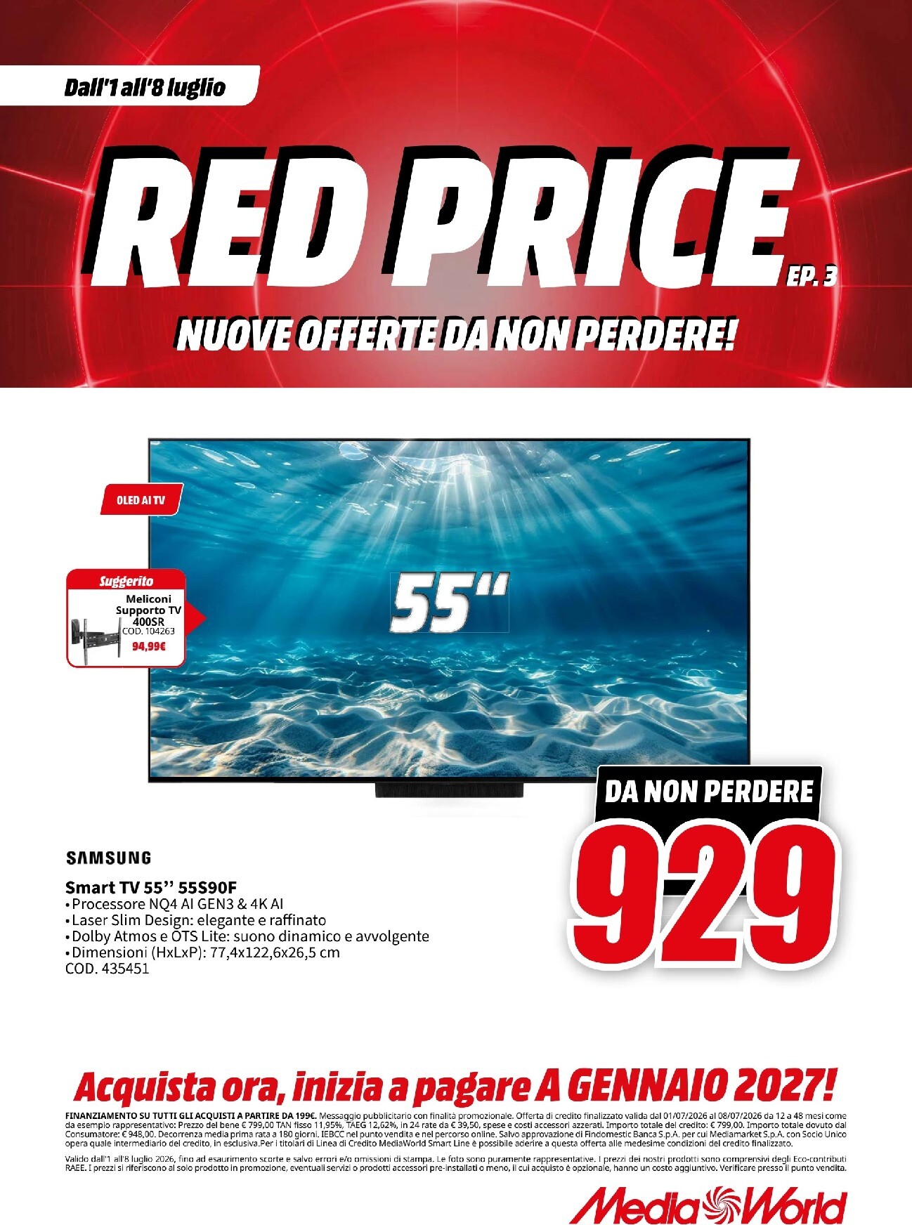 mediaworld - Volantino attuale di Mediaworld valido dal mercoledì 01/07/2026 al mercoledì 08/07/2026 - page: 6