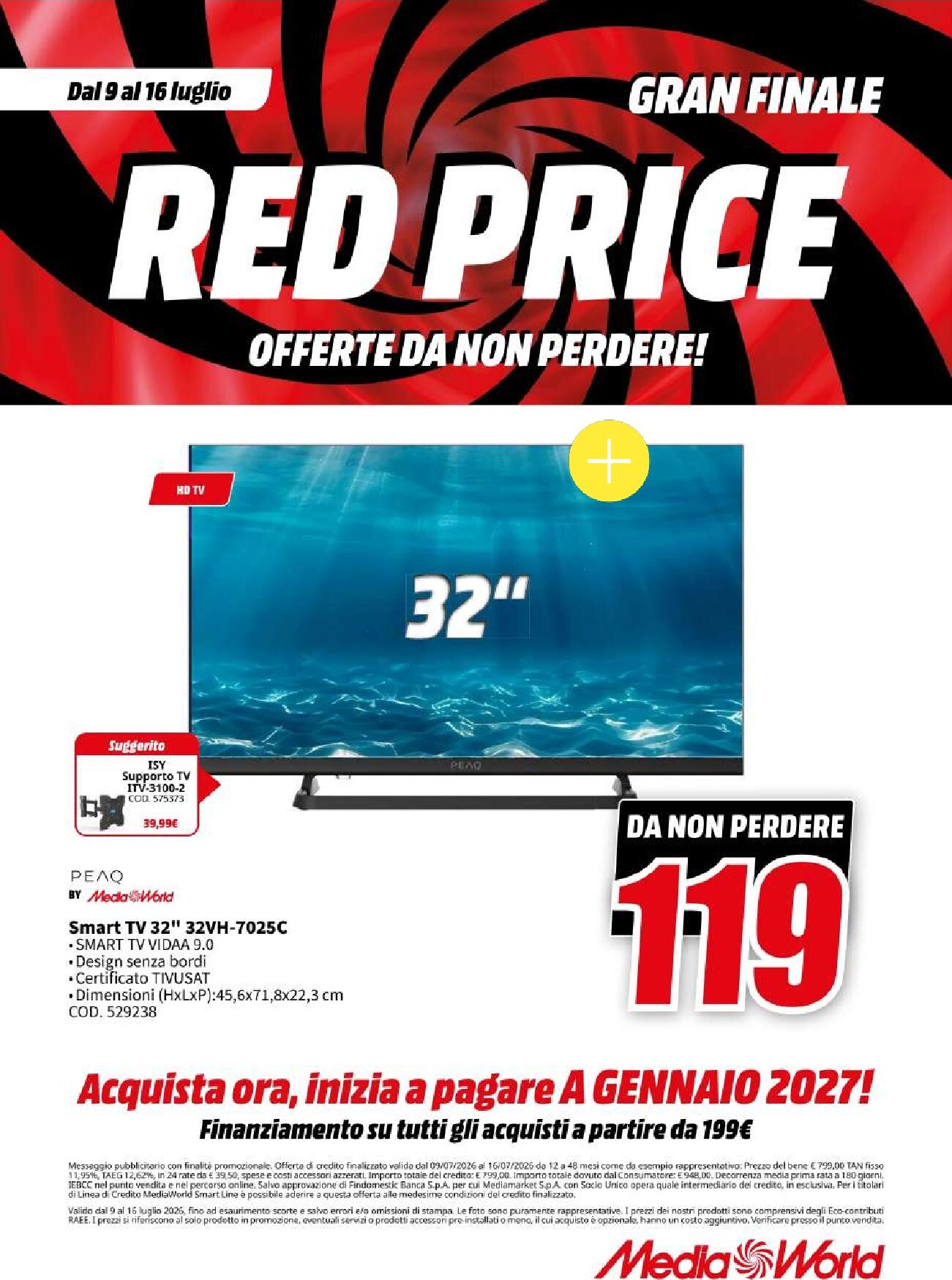 mediaworld - Volantino attuale di Mediaworld valido dal giovedì 09/07/2026 al giovedì 16/07/2026 - page: 6