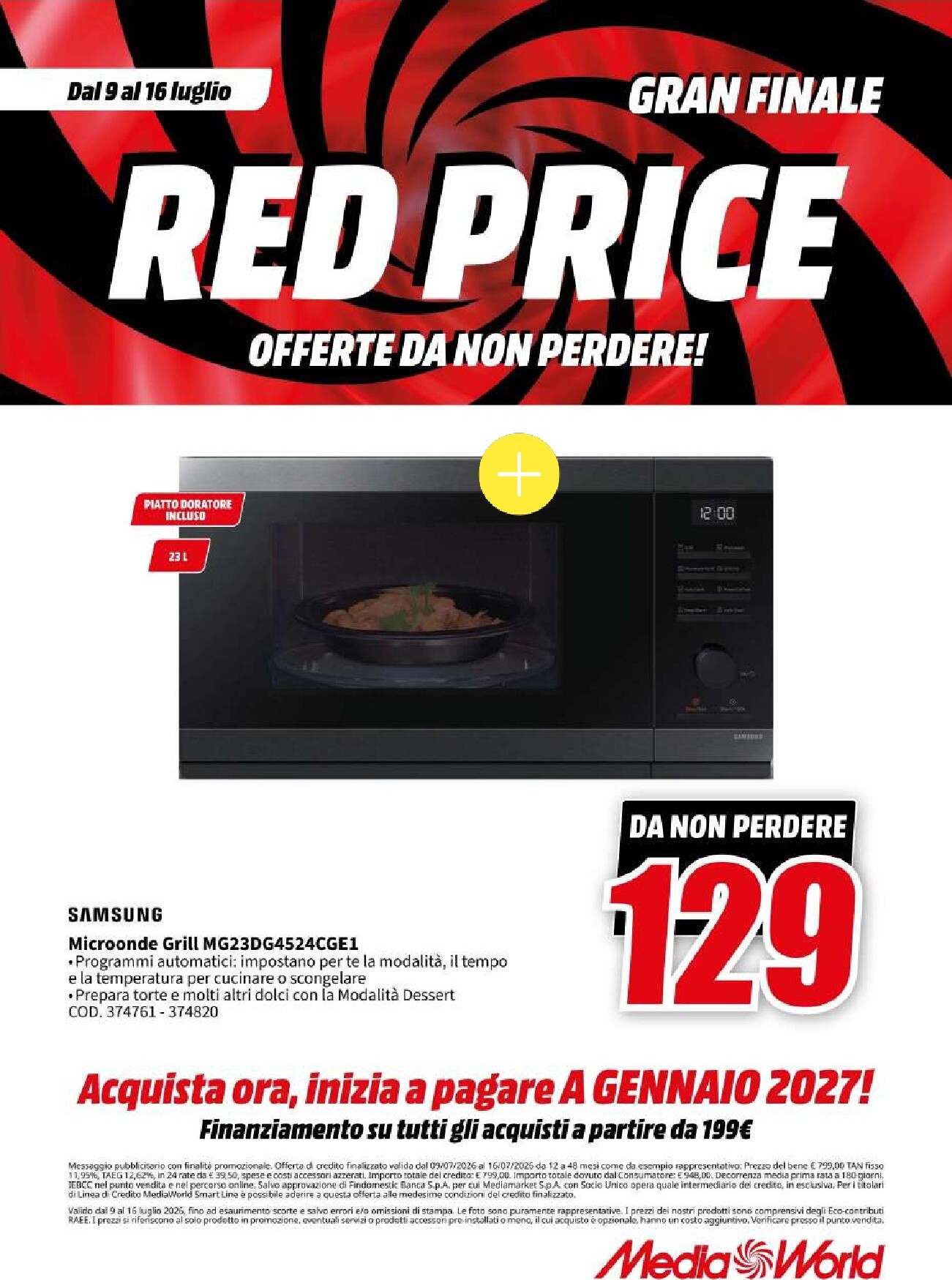 mediaworld - Volantino attuale di Mediaworld valido dal giovedì 09/07/2026 al giovedì 16/07/2026 - page: 46