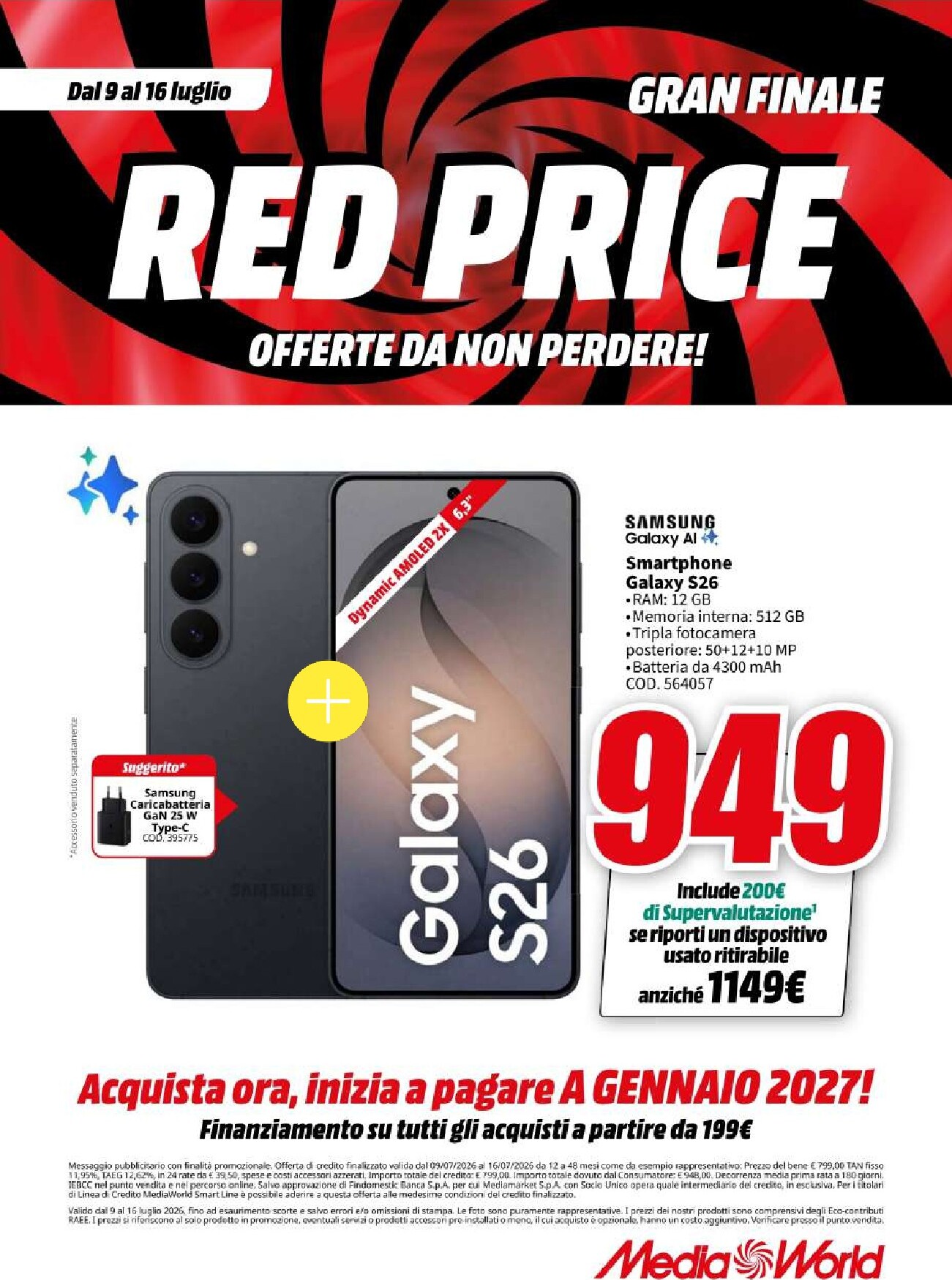 mediaworld - Volantino attuale di Mediaworld valido dal giovedì 09/07/2026 al giovedì 16/07/2026 - page: 29