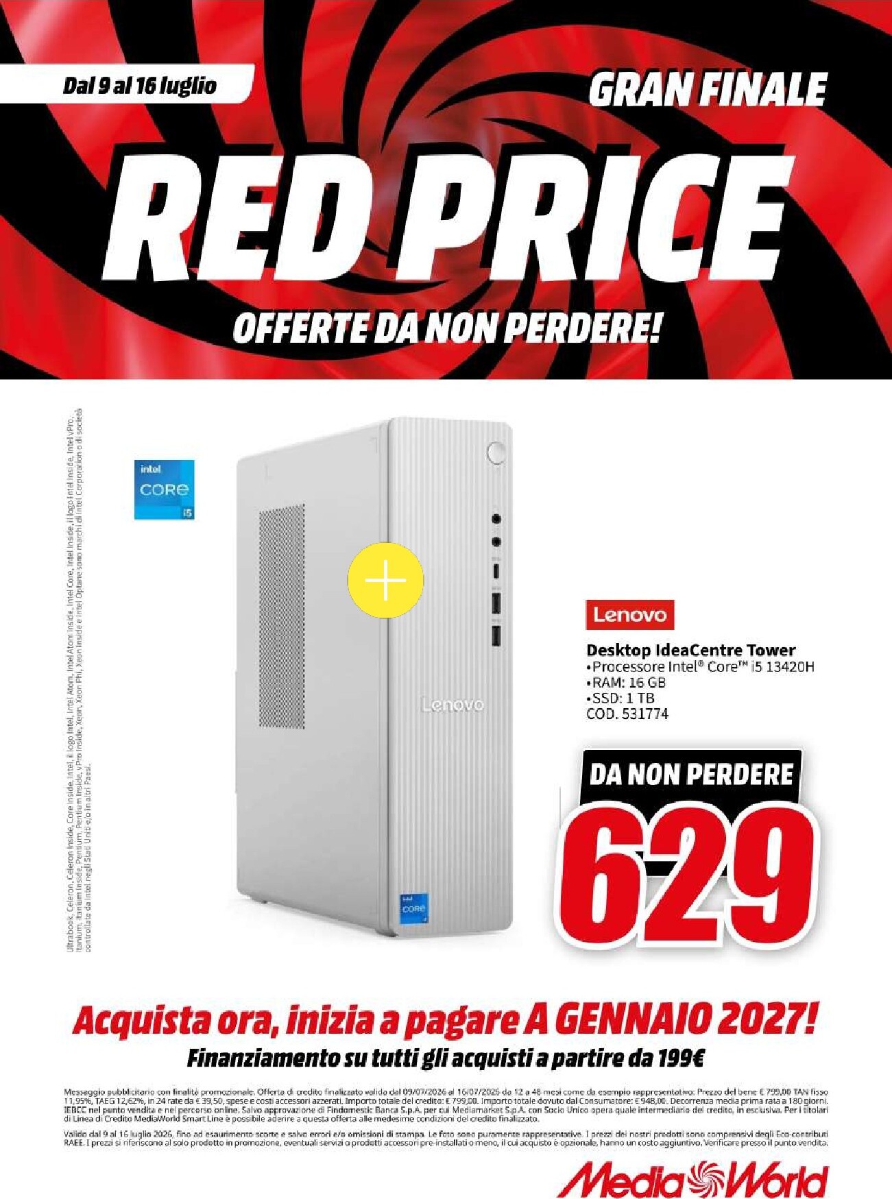 mediaworld - Volantino attuale di Mediaworld valido dal giovedì 09/07/2026 al giovedì 16/07/2026 - page: 44