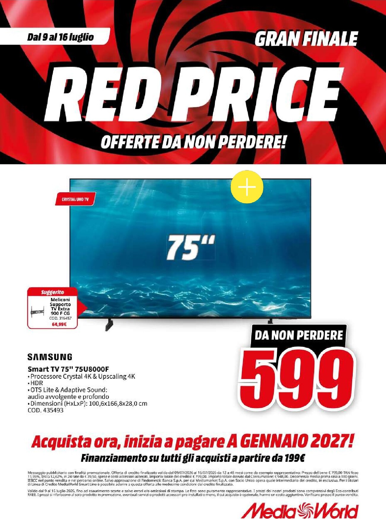 mediaworld - Volantino attuale di Mediaworld valido dal giovedì 09/07/2026 al giovedì 16/07/2026 - page: 10