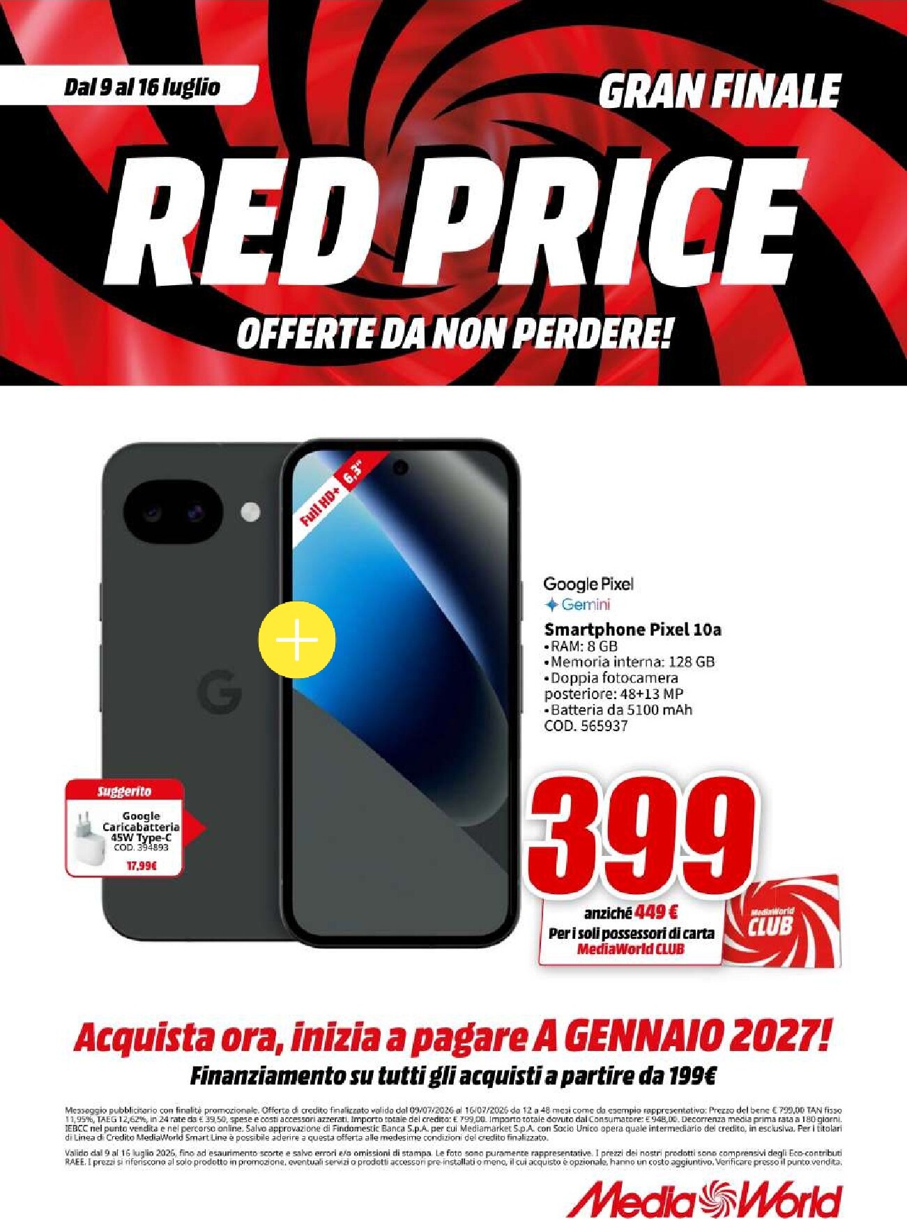 mediaworld - Volantino attuale di Mediaworld valido dal giovedì 09/07/2026 al giovedì 16/07/2026 - page: 26
