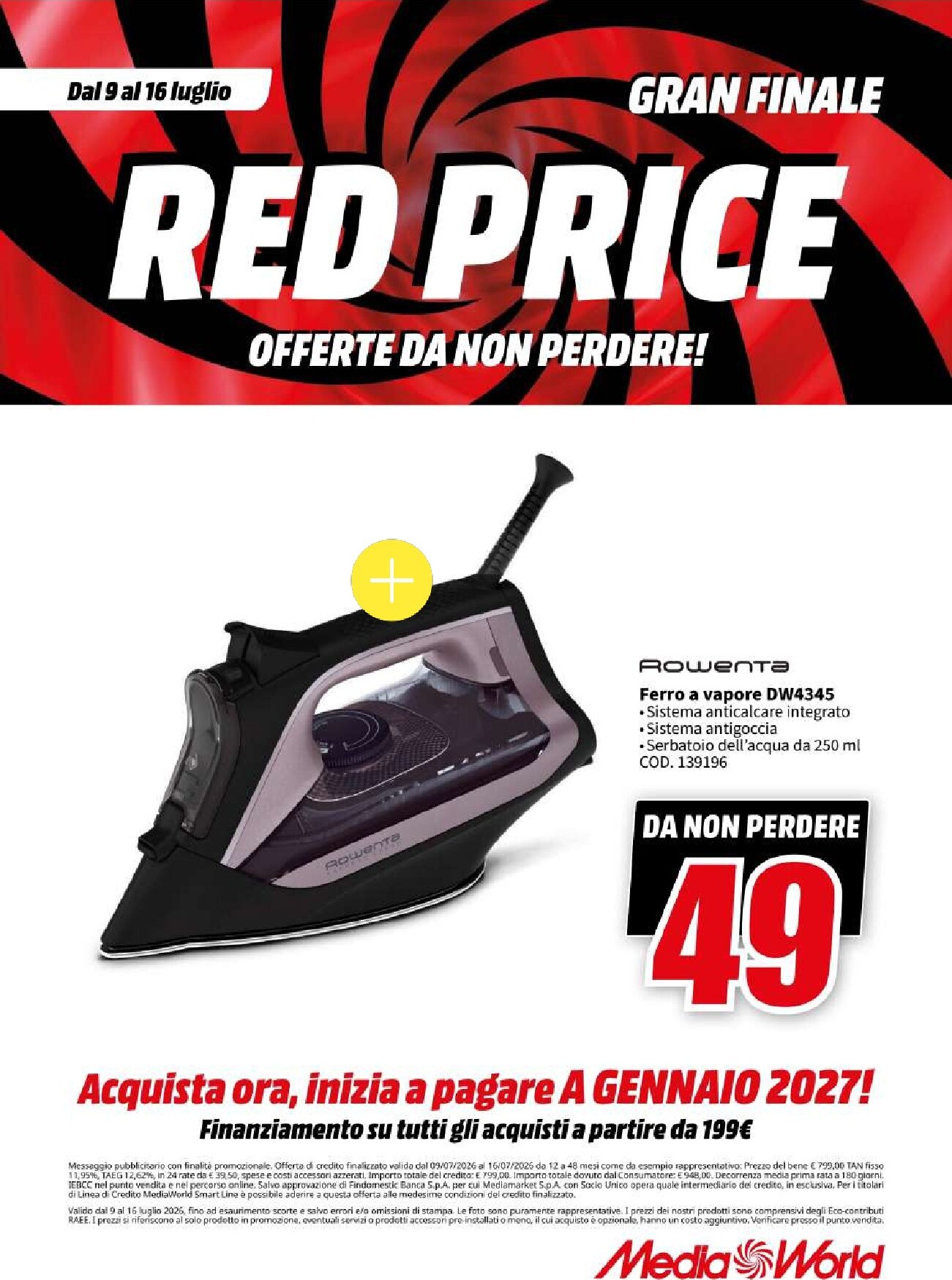 mediaworld - Volantino attuale di Mediaworld valido dal giovedì 09/07/2026 al giovedì 16/07/2026 - page: 58