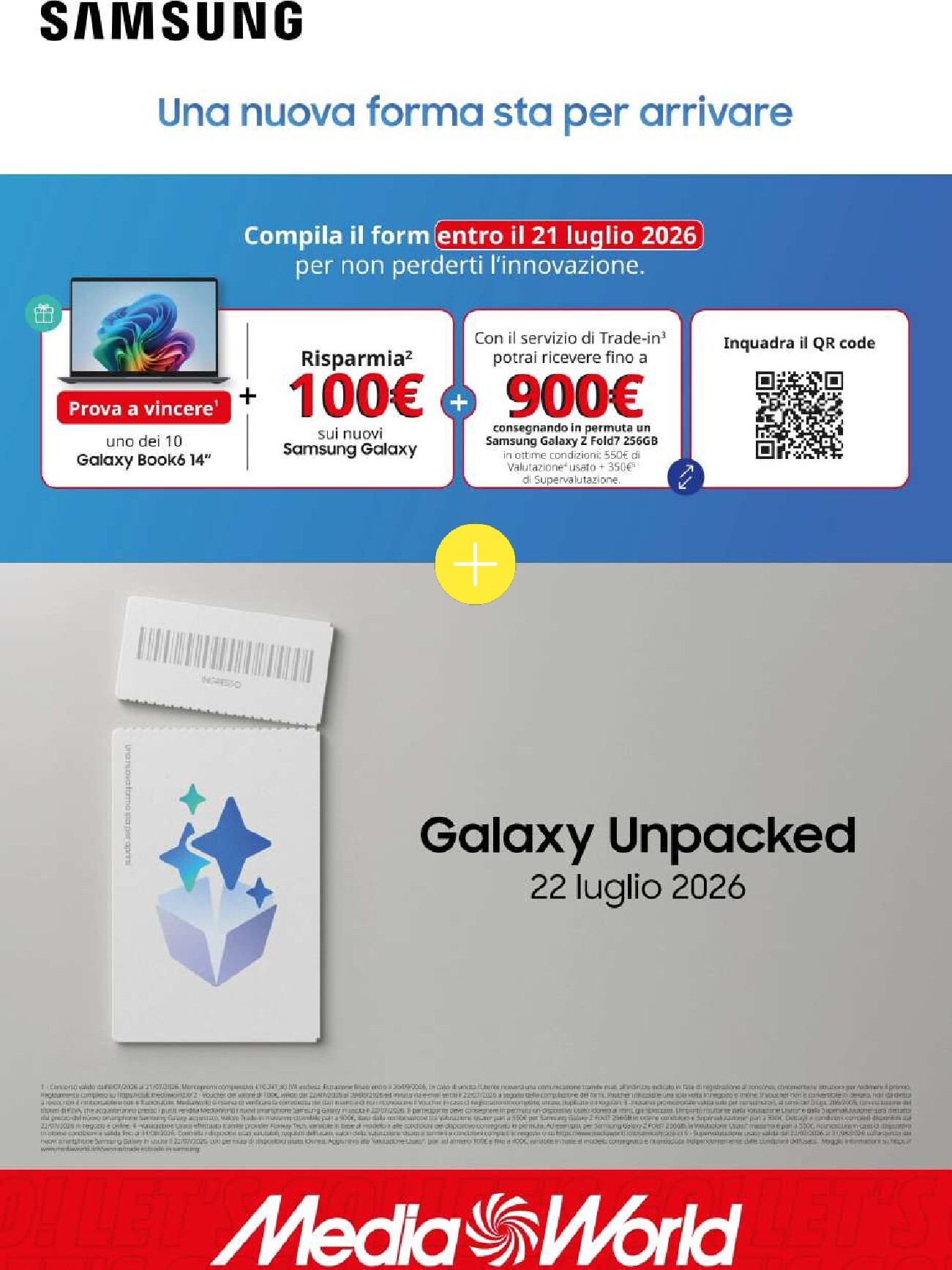 mediaworld - Volantino attuale di Mediaworld valido dal giovedì 09/07/2026 al giovedì 16/07/2026 - page: 79