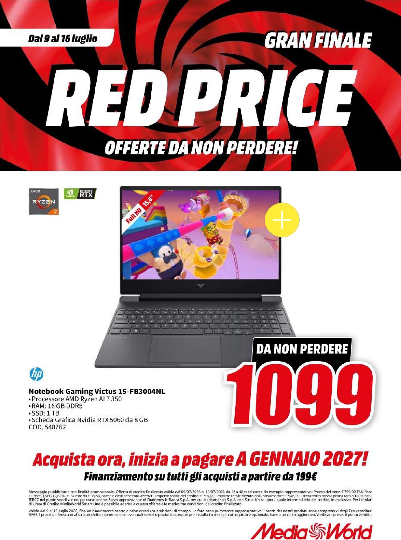 mediaworld - Volantino attuale di Mediaworld valido dal giovedì 09/07/2026 al giovedì 16/07/2026 - page: 38