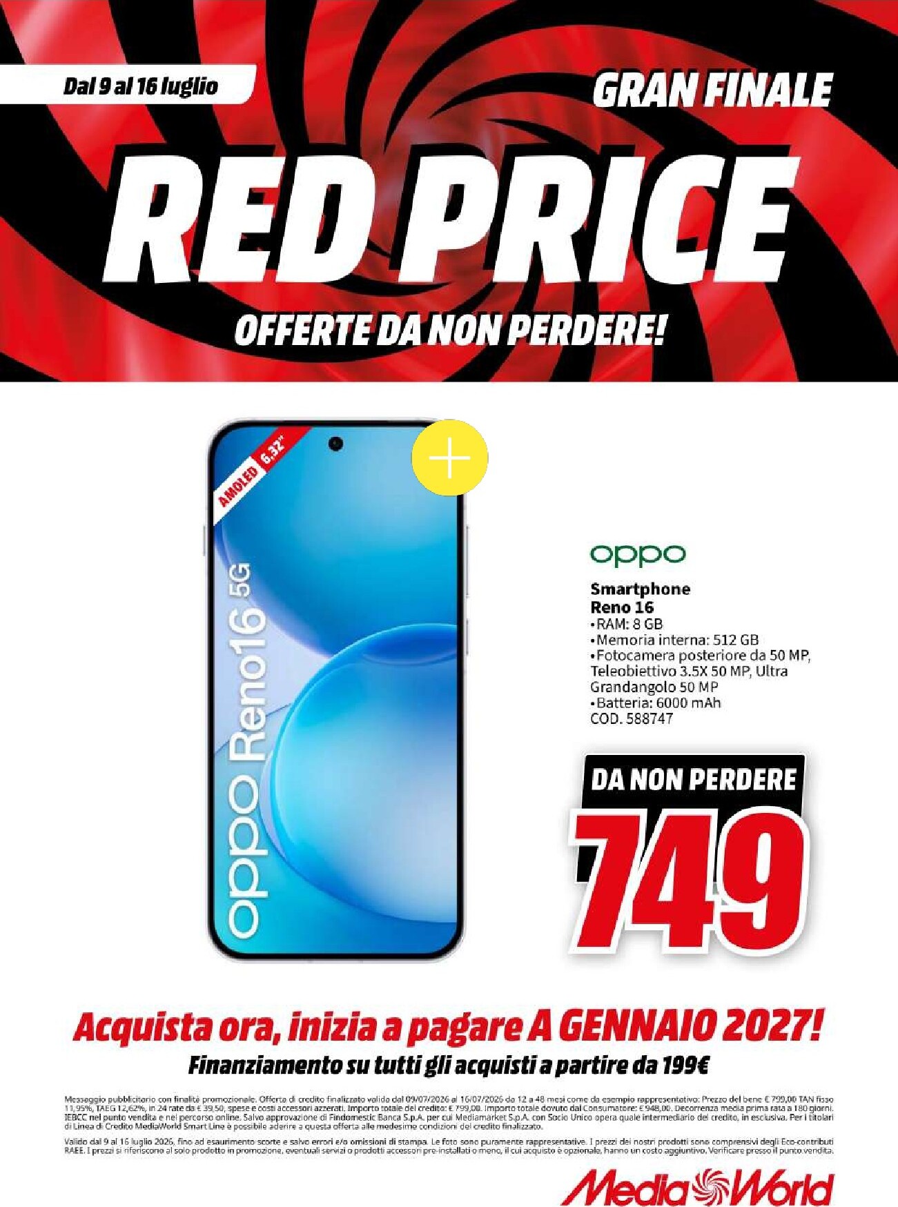 mediaworld - Volantino attuale di Mediaworld valido dal giovedì 09/07/2026 al giovedì 16/07/2026 - page: 28