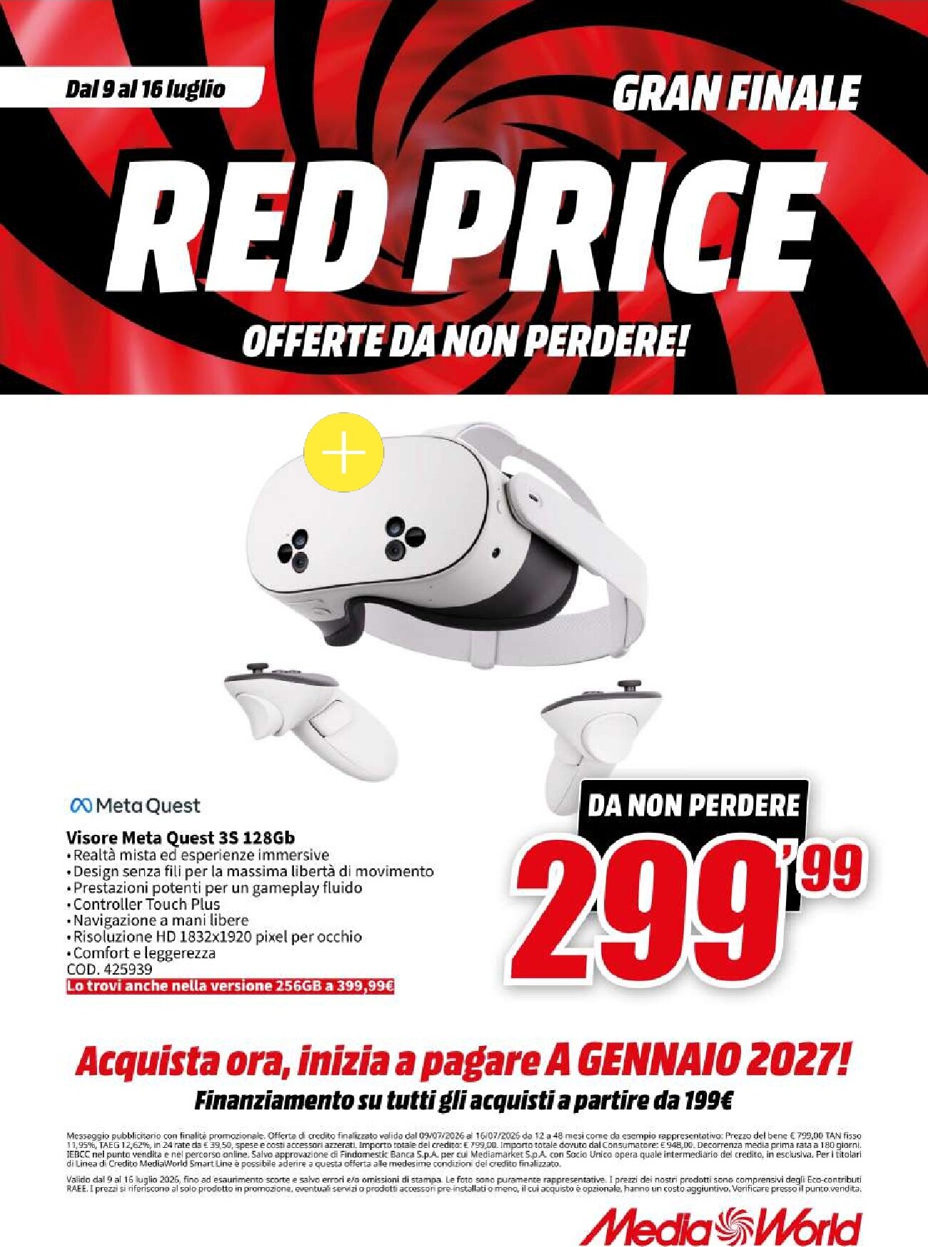 mediaworld - Volantino attuale di Mediaworld valido dal giovedì 09/07/2026 al giovedì 16/07/2026 - page: 19