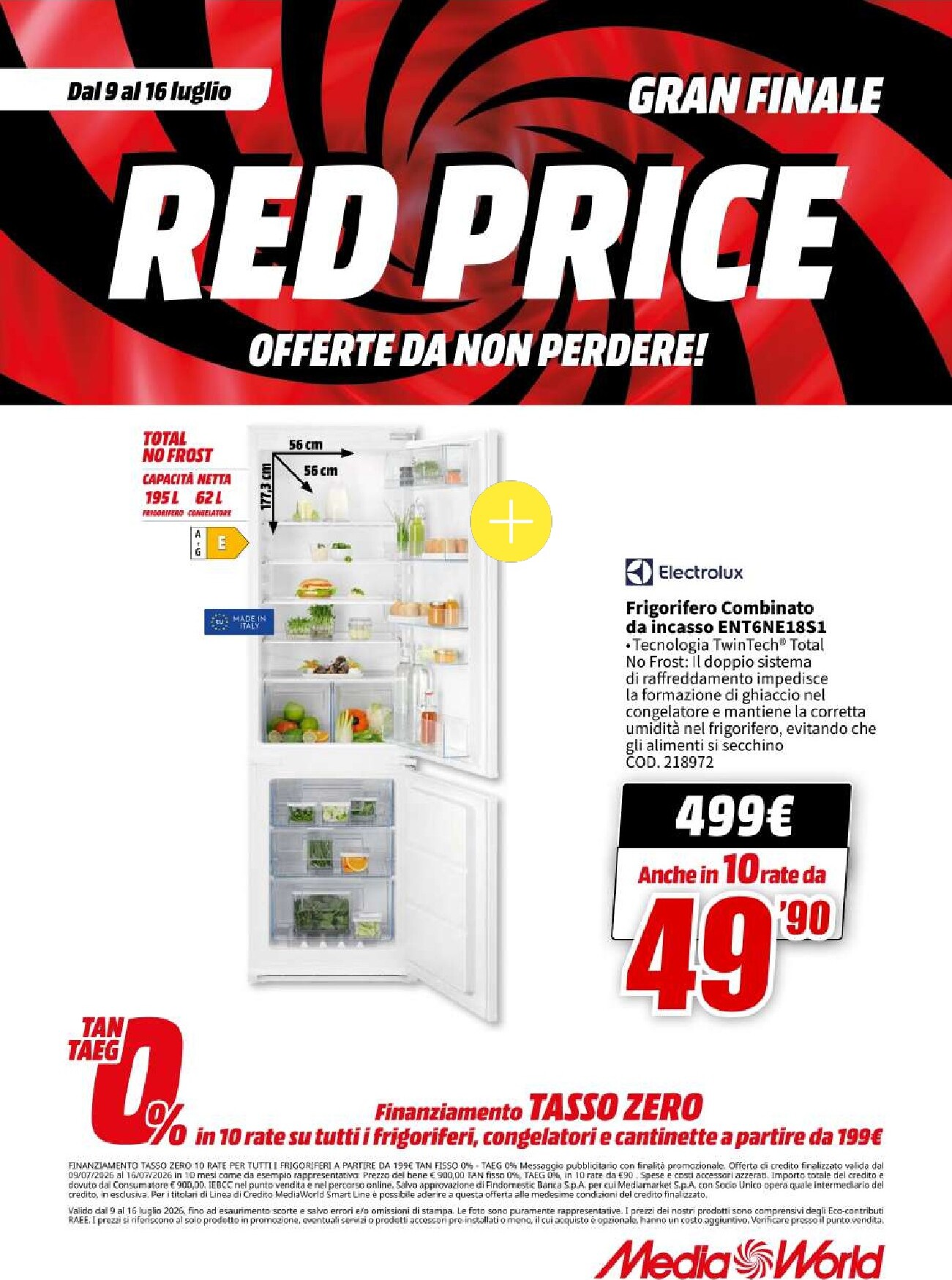 mediaworld - Volantino attuale di Mediaworld valido dal giovedì 09/07/2026 al giovedì 16/07/2026 - page: 63