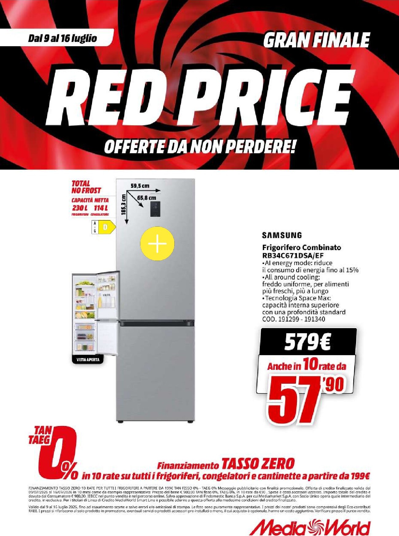 mediaworld - Volantino attuale di Mediaworld valido dal giovedì 09/07/2026 al giovedì 16/07/2026 - page: 62