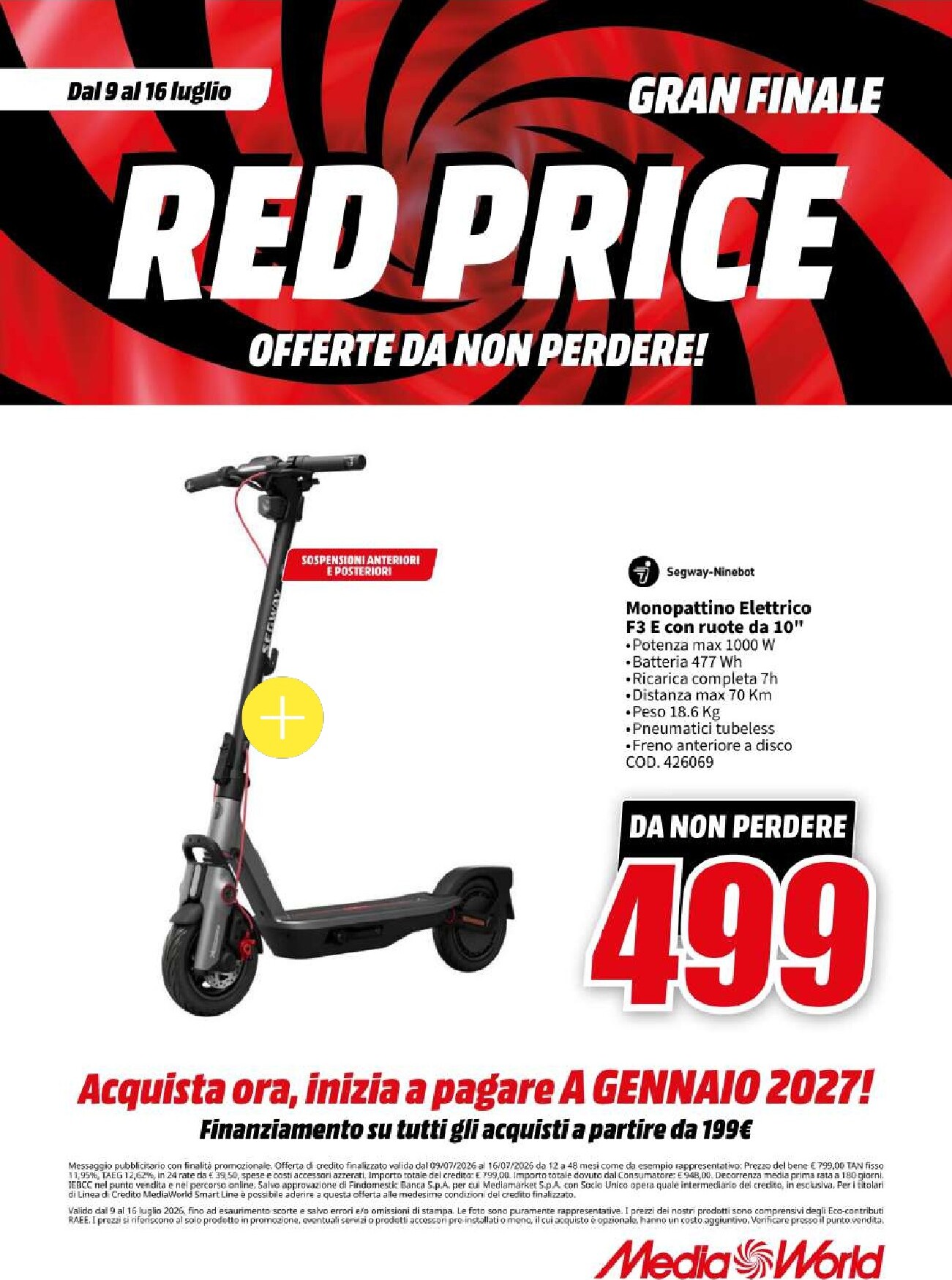 mediaworld - Volantino attuale di Mediaworld valido dal giovedì 09/07/2026 al giovedì 16/07/2026 - page: 22