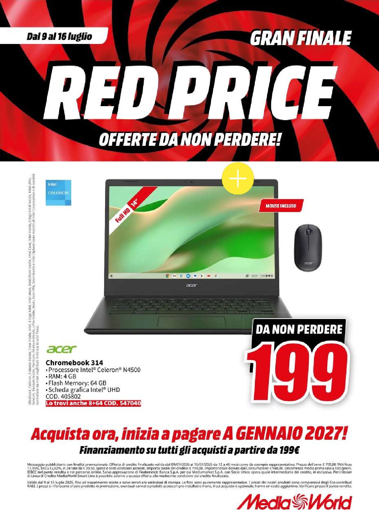 mediaworld - Volantino attuale di Mediaworld valido dal giovedì 09/07/2026 al giovedì 16/07/2026 - page: 43