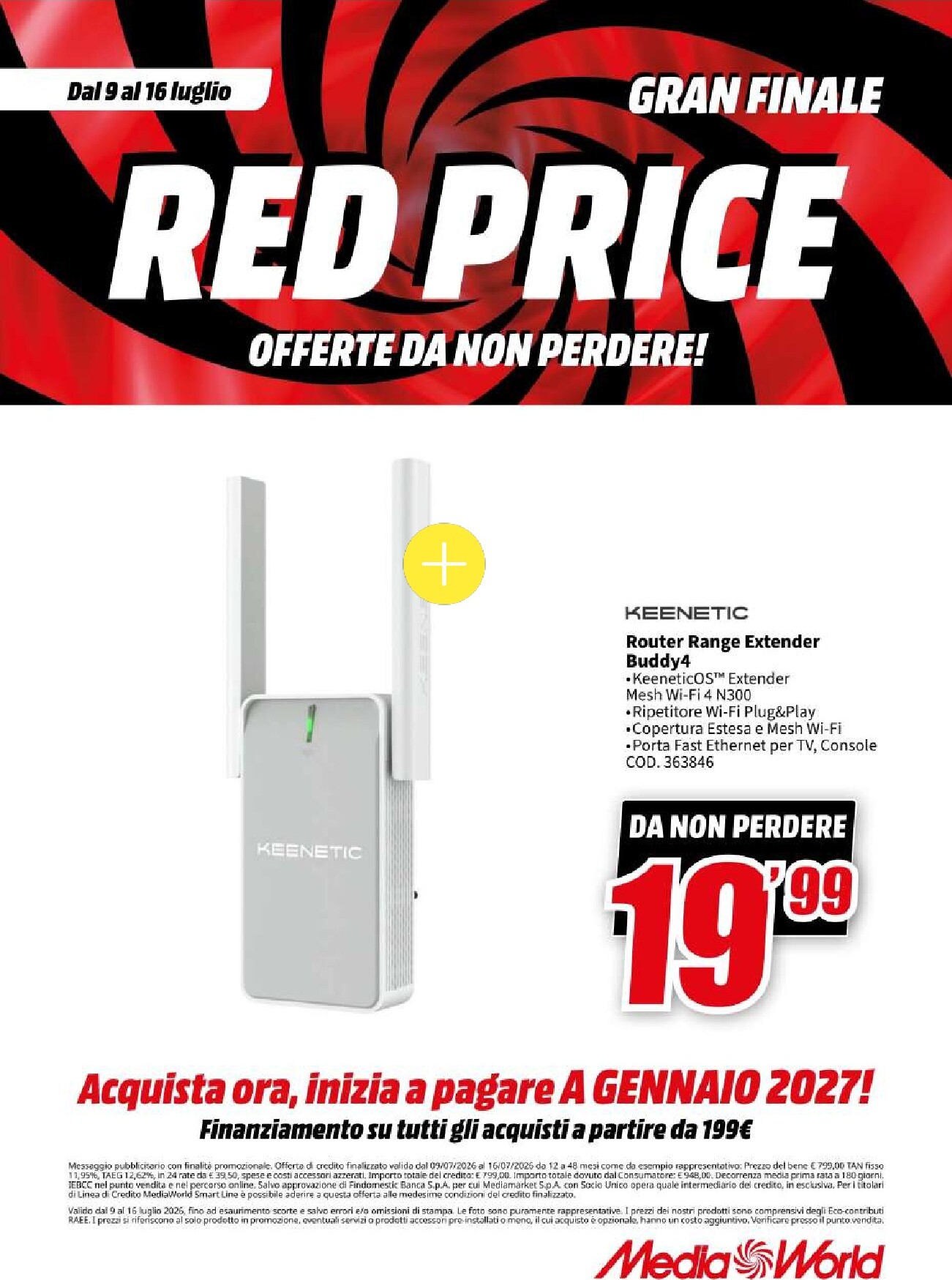 mediaworld - Volantino attuale di Mediaworld valido dal giovedì 09/07/2026 al giovedì 16/07/2026 - page: 18