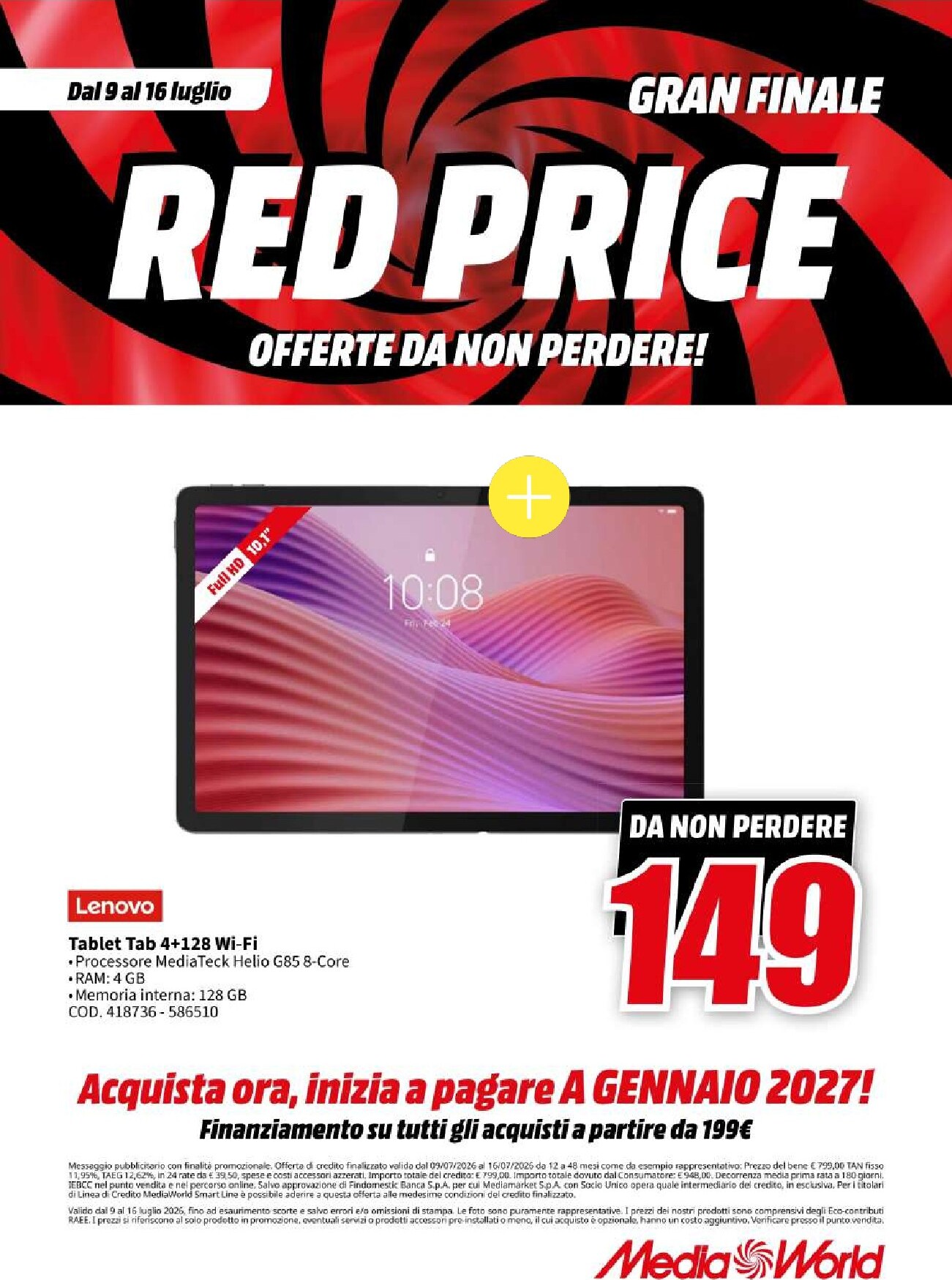 mediaworld - Volantino attuale di Mediaworld valido dal giovedì 09/07/2026 al giovedì 16/07/2026 - page: 25