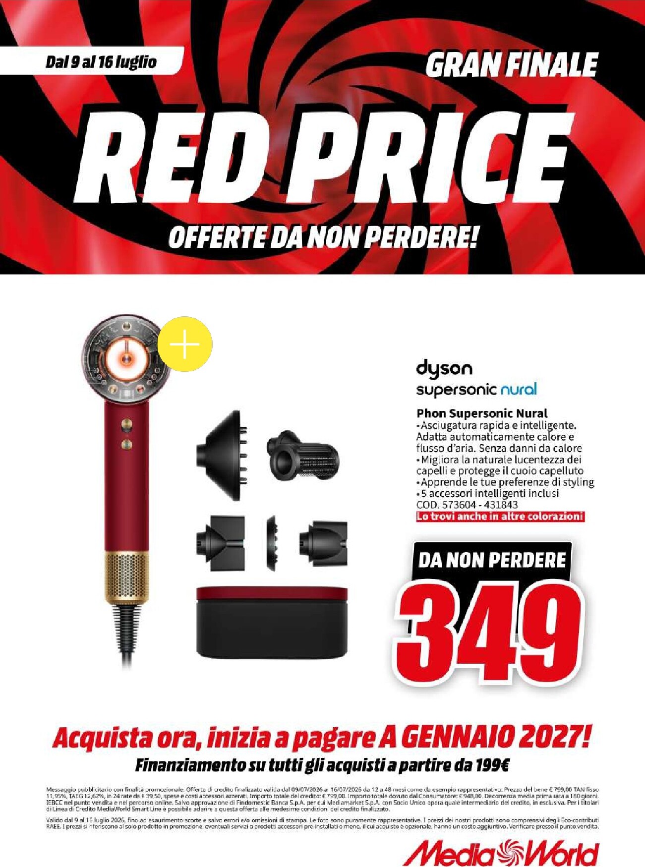mediaworld - Volantino attuale di Mediaworld valido dal giovedì 09/07/2026 al giovedì 16/07/2026 - page: 55