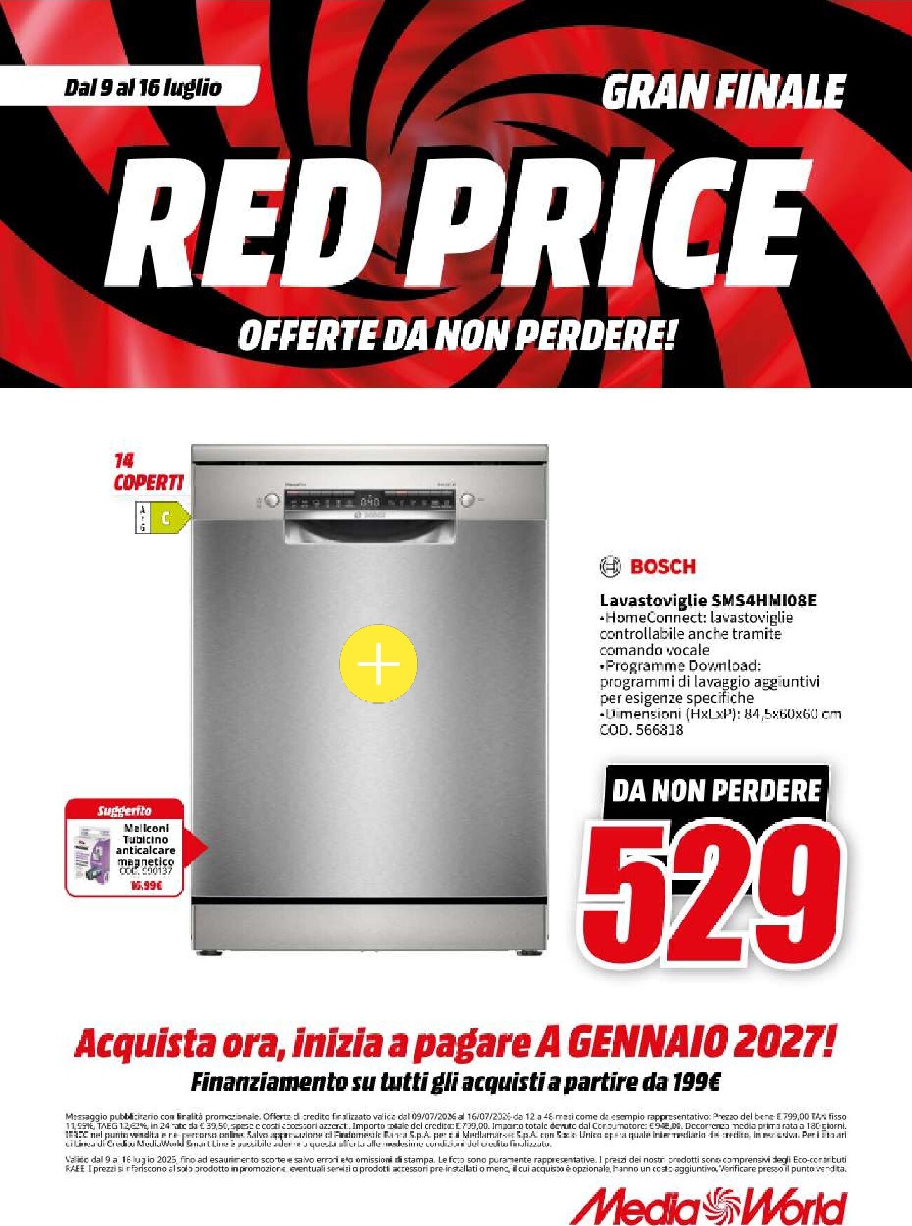 mediaworld - Volantino attuale di Mediaworld valido dal giovedì 09/07/2026 al giovedì 16/07/2026 - page: 67