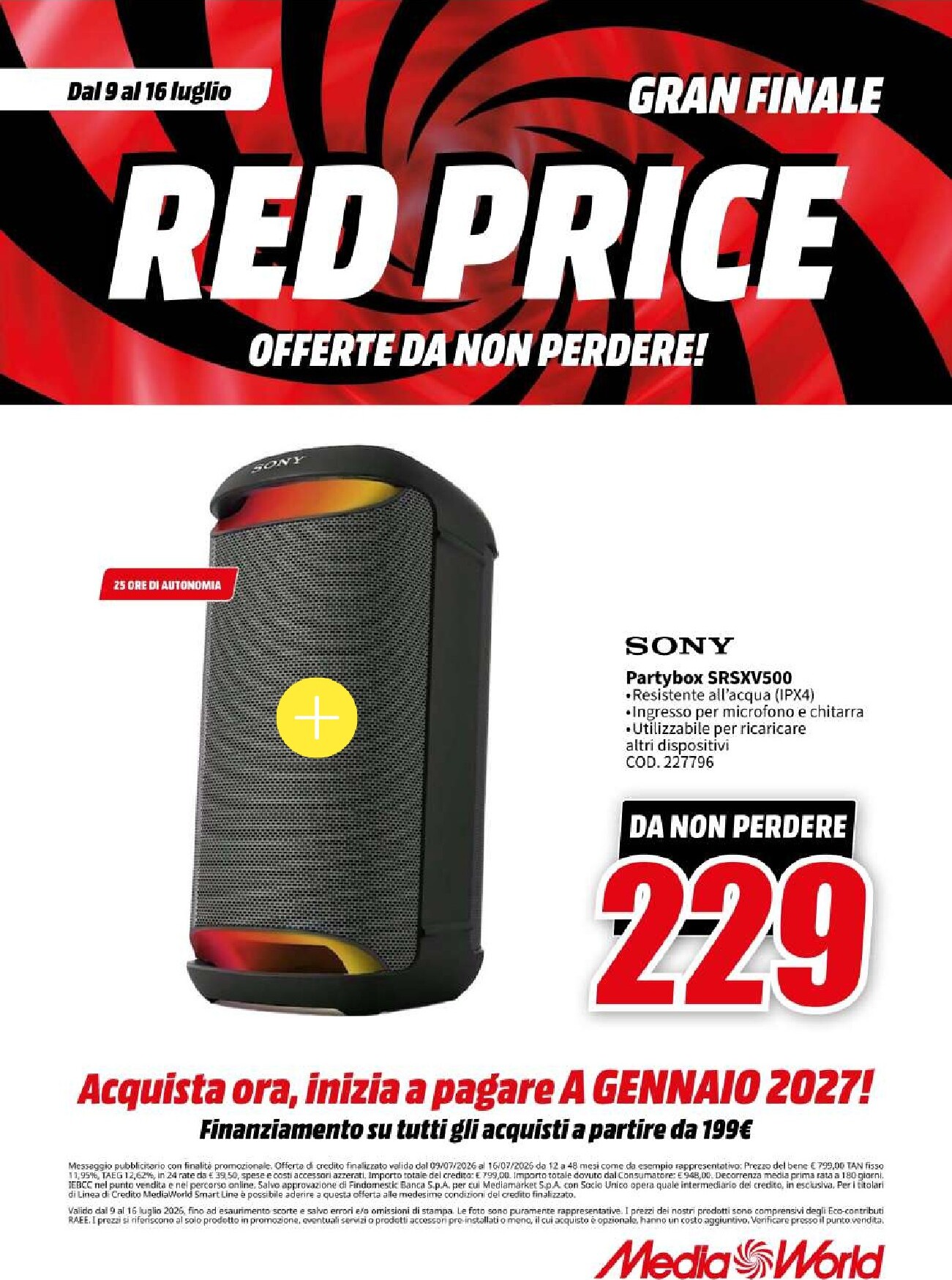 mediaworld - Volantino attuale di Mediaworld valido dal giovedì 09/07/2026 al giovedì 16/07/2026 - page: 14