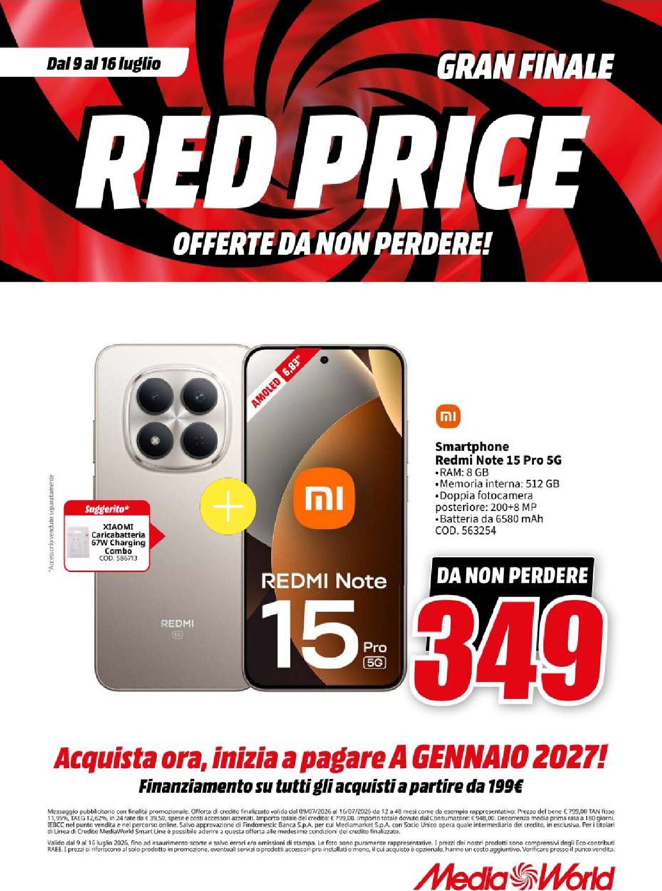 mediaworld - Volantino attuale di Mediaworld valido dal giovedì 09/07/2026 al giovedì 16/07/2026 - page: 31