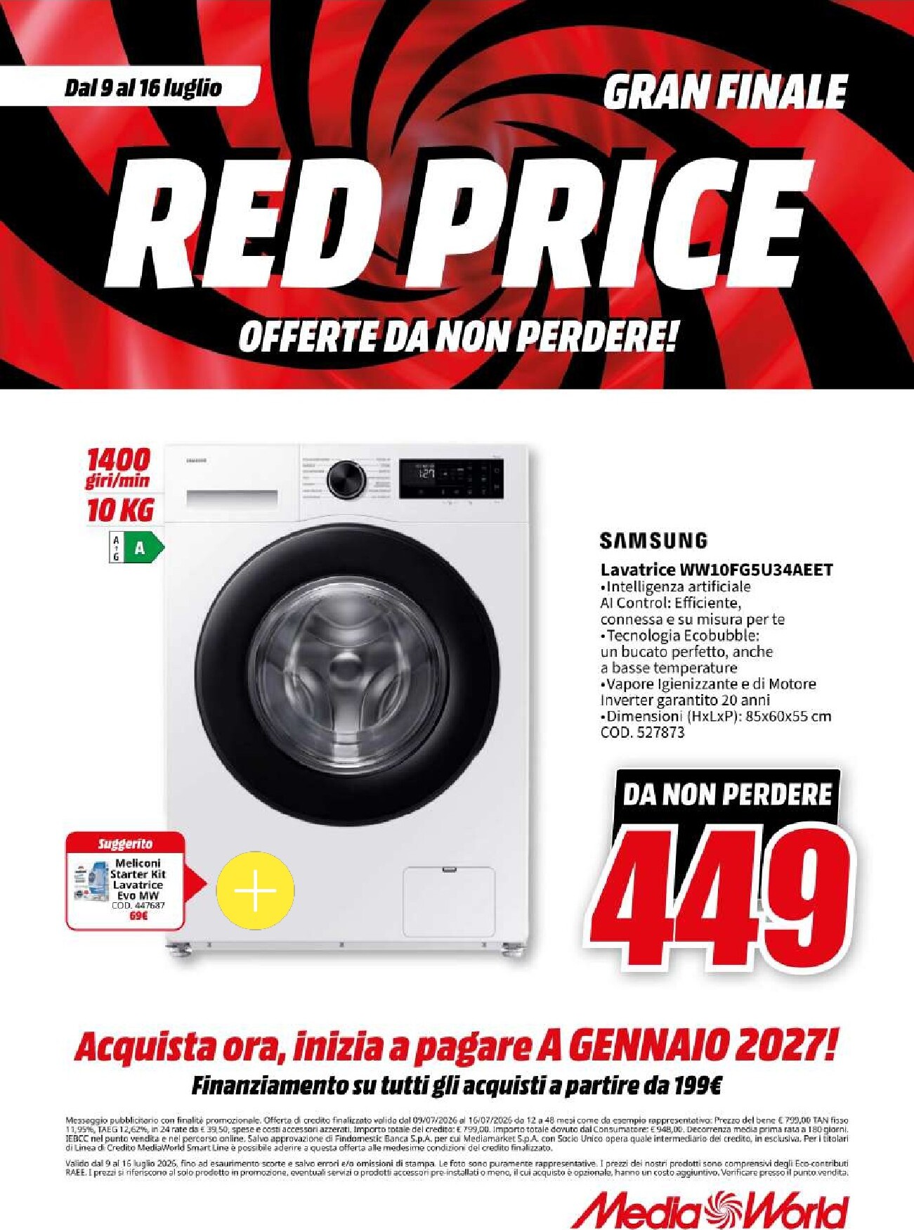 mediaworld - Volantino attuale di Mediaworld valido dal giovedì 09/07/2026 al giovedì 16/07/2026 - page: 72
