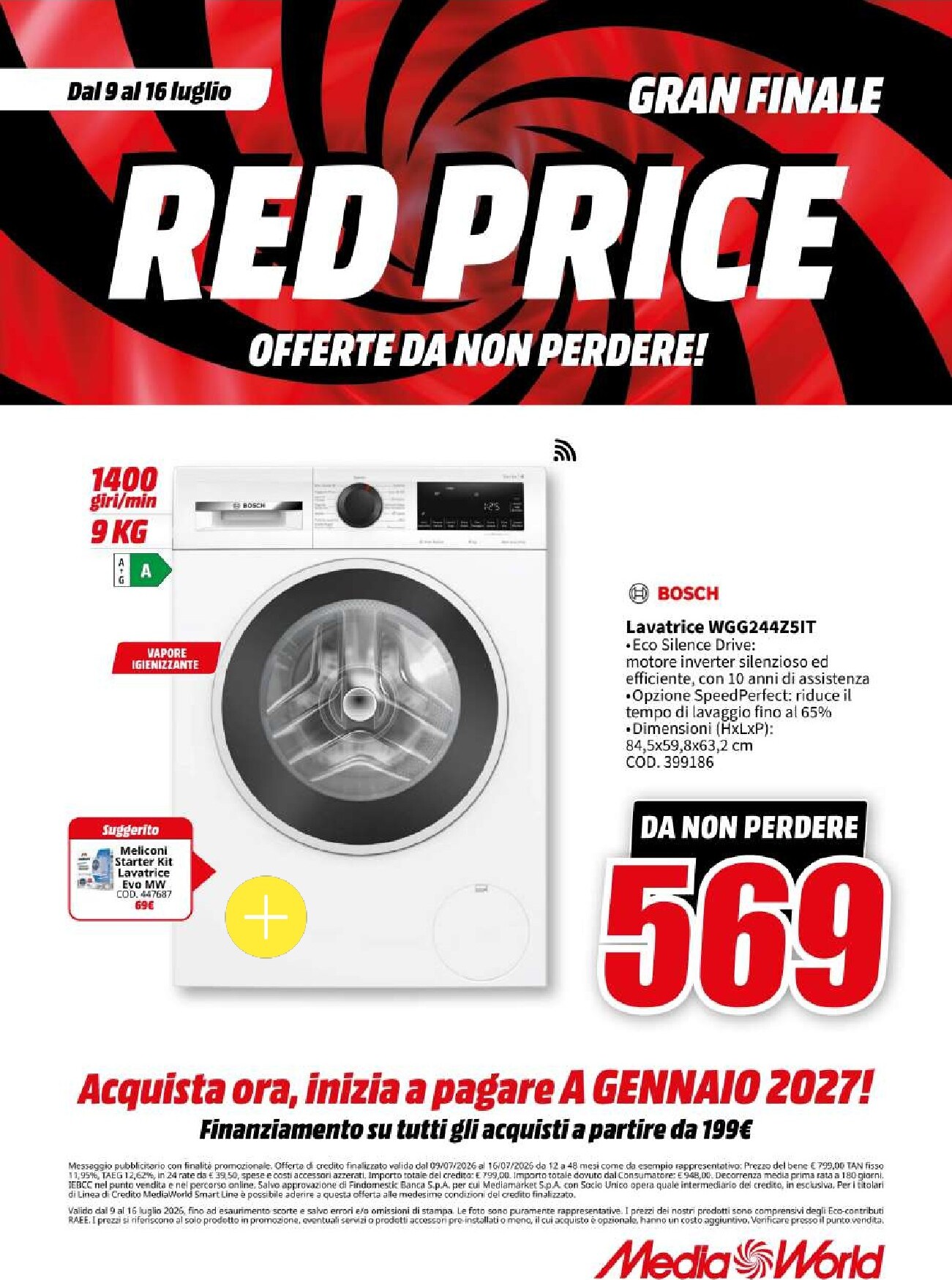 mediaworld - Volantino attuale di Mediaworld valido dal giovedì 09/07/2026 al giovedì 16/07/2026 - page: 70