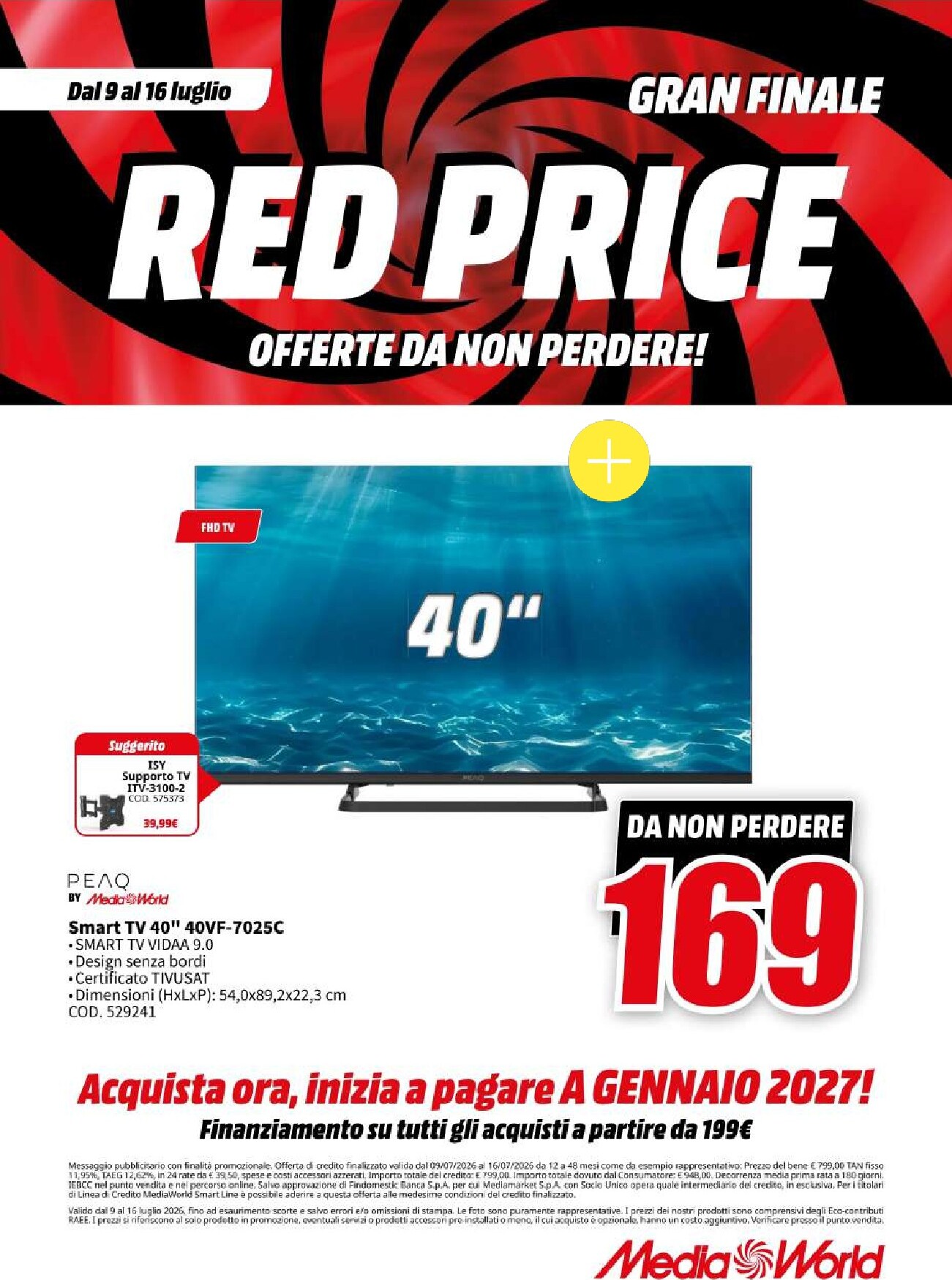 mediaworld - Volantino attuale di Mediaworld valido dal giovedì 09/07/2026 al giovedì 16/07/2026 - page: 8