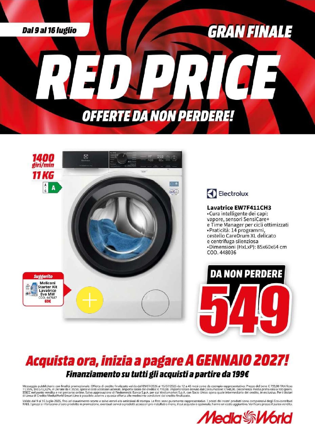 mediaworld - Volantino attuale di Mediaworld valido dal giovedì 09/07/2026 al giovedì 16/07/2026 - page: 73