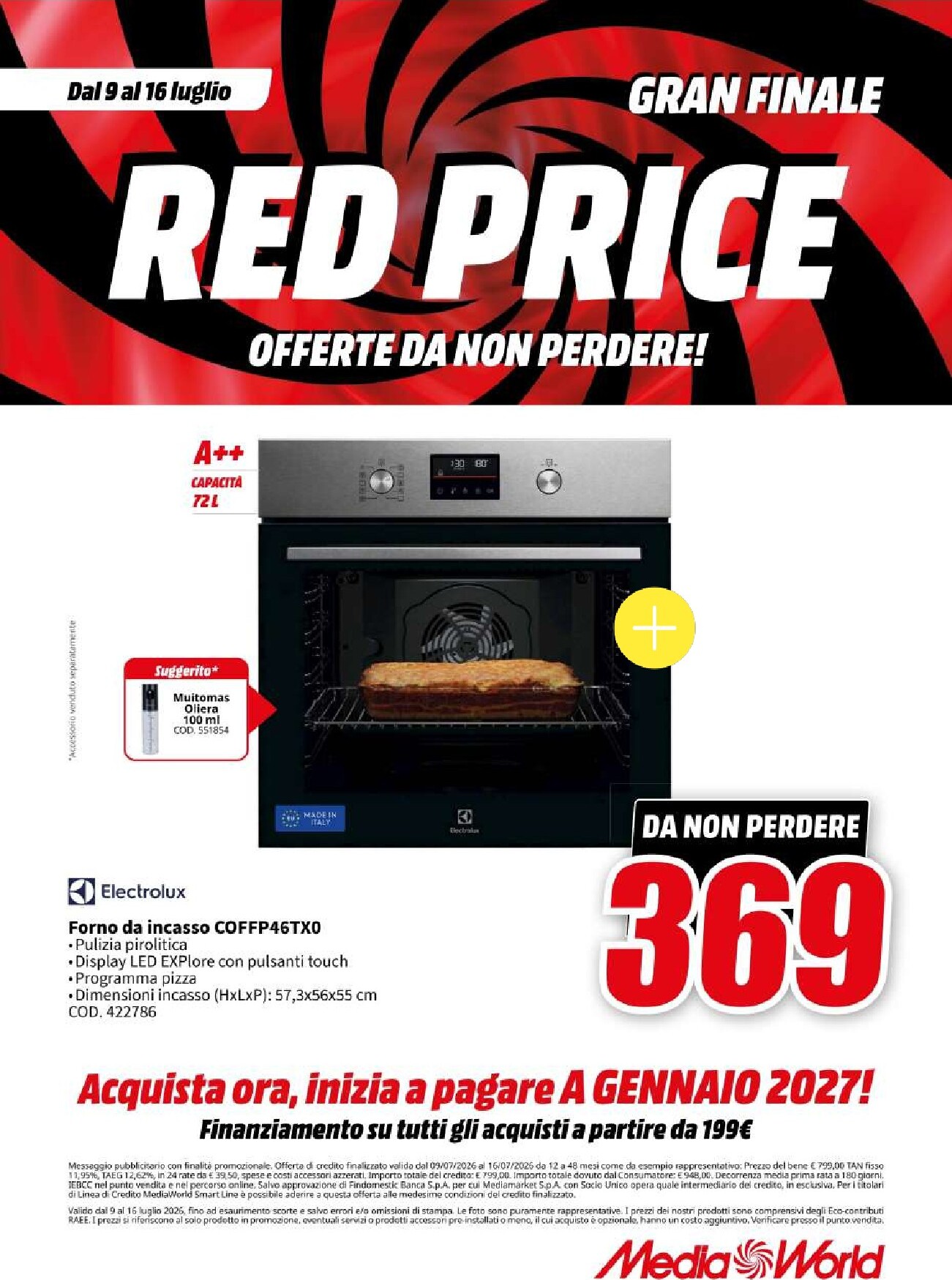 mediaworld - Volantino attuale di Mediaworld valido dal giovedì 09/07/2026 al giovedì 16/07/2026 - page: 66