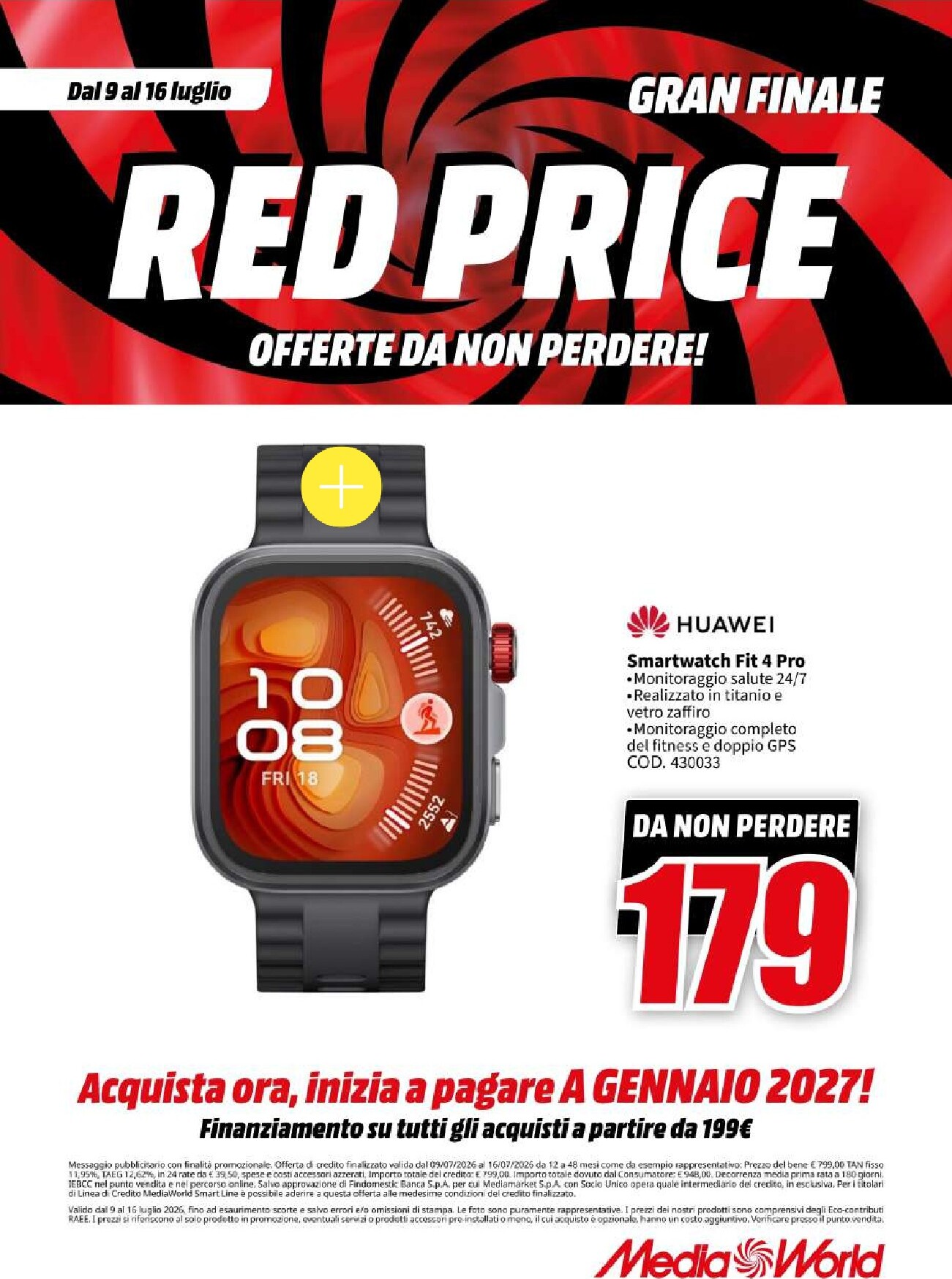 mediaworld - Volantino attuale di Mediaworld valido dal giovedì 09/07/2026 al giovedì 16/07/2026 - page: 37