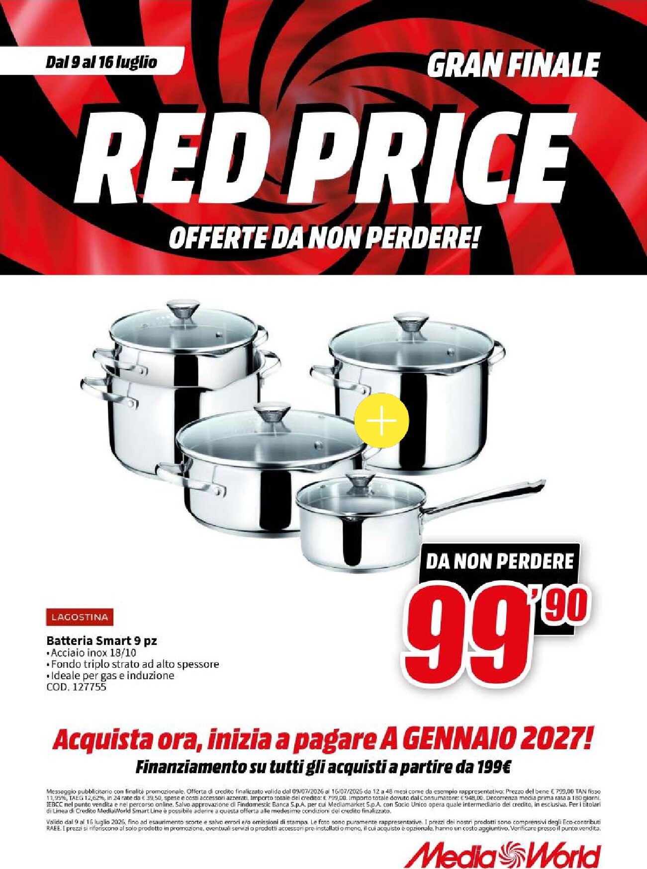 mediaworld - Volantino attuale di Mediaworld valido dal giovedì 09/07/2026 al giovedì 16/07/2026 - page: 50