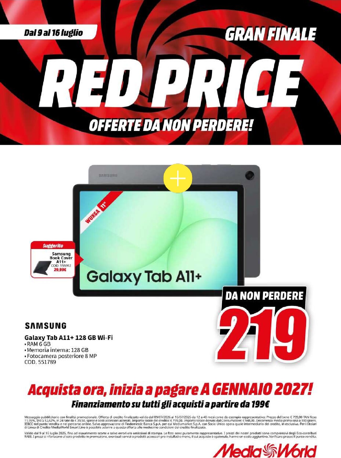 mediaworld - Volantino attuale di Mediaworld valido dal giovedì 09/07/2026 al giovedì 16/07/2026 - page: 24