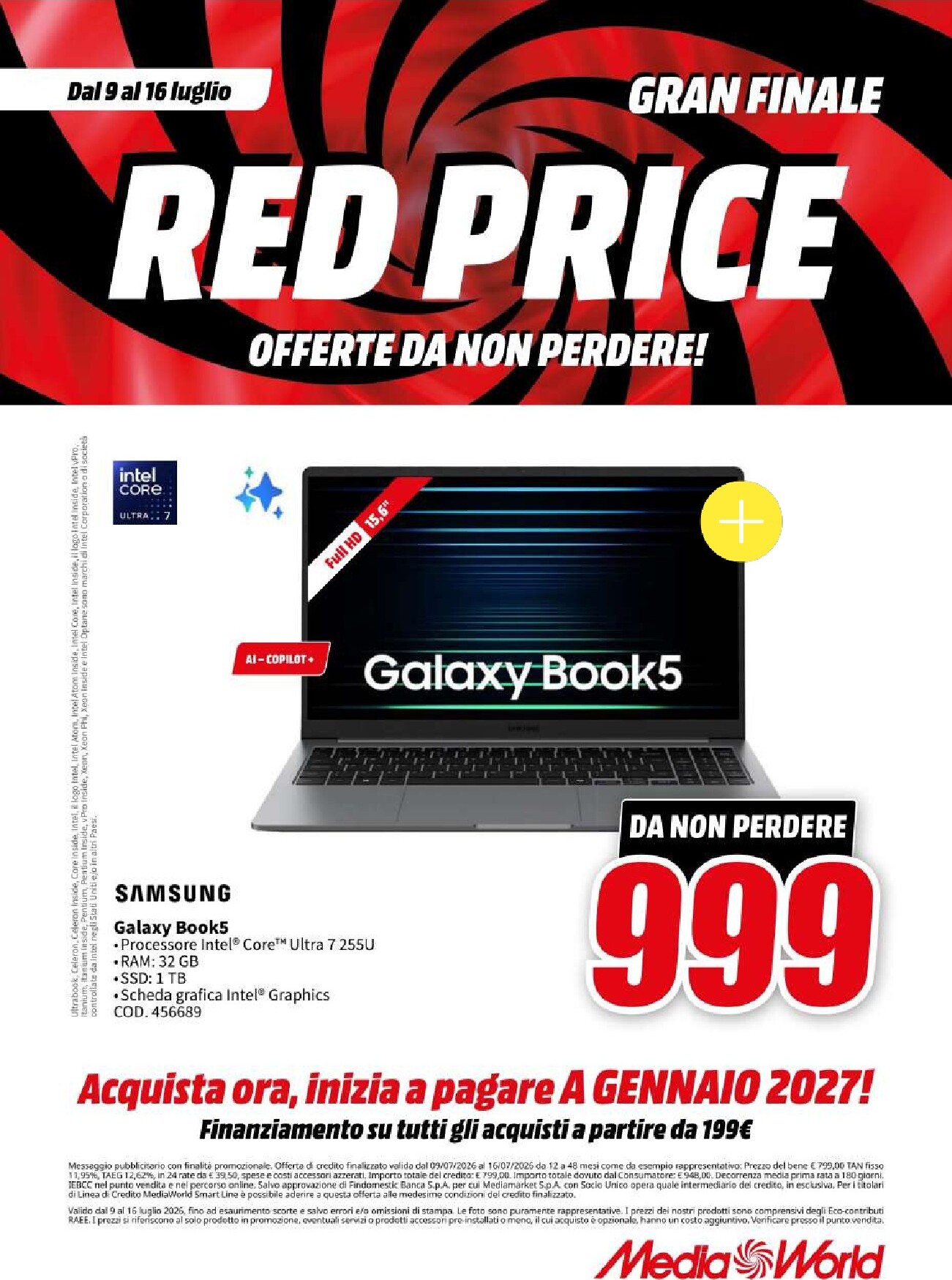 mediaworld - Volantino attuale di Mediaworld valido dal giovedì 09/07/2026 al giovedì 16/07/2026 - page: 39