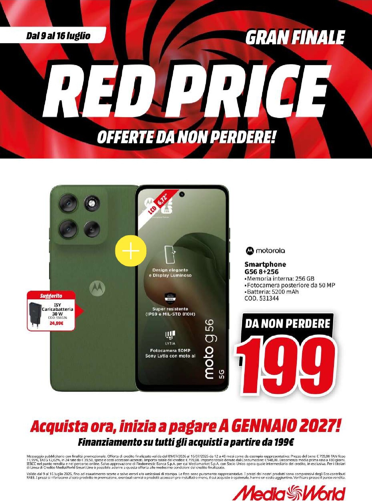 mediaworld - Volantino attuale di Mediaworld valido dal giovedì 09/07/2026 al giovedì 16/07/2026 - page: 27