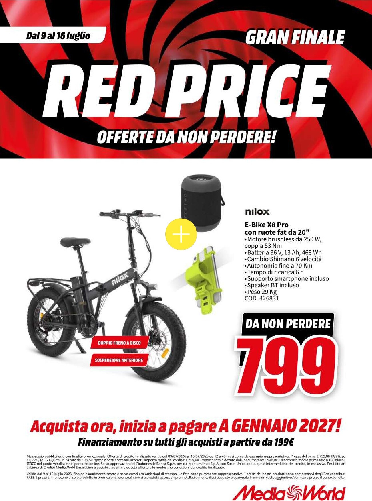 mediaworld - Volantino attuale di Mediaworld valido dal giovedì 09/07/2026 al giovedì 16/07/2026 - page: 21