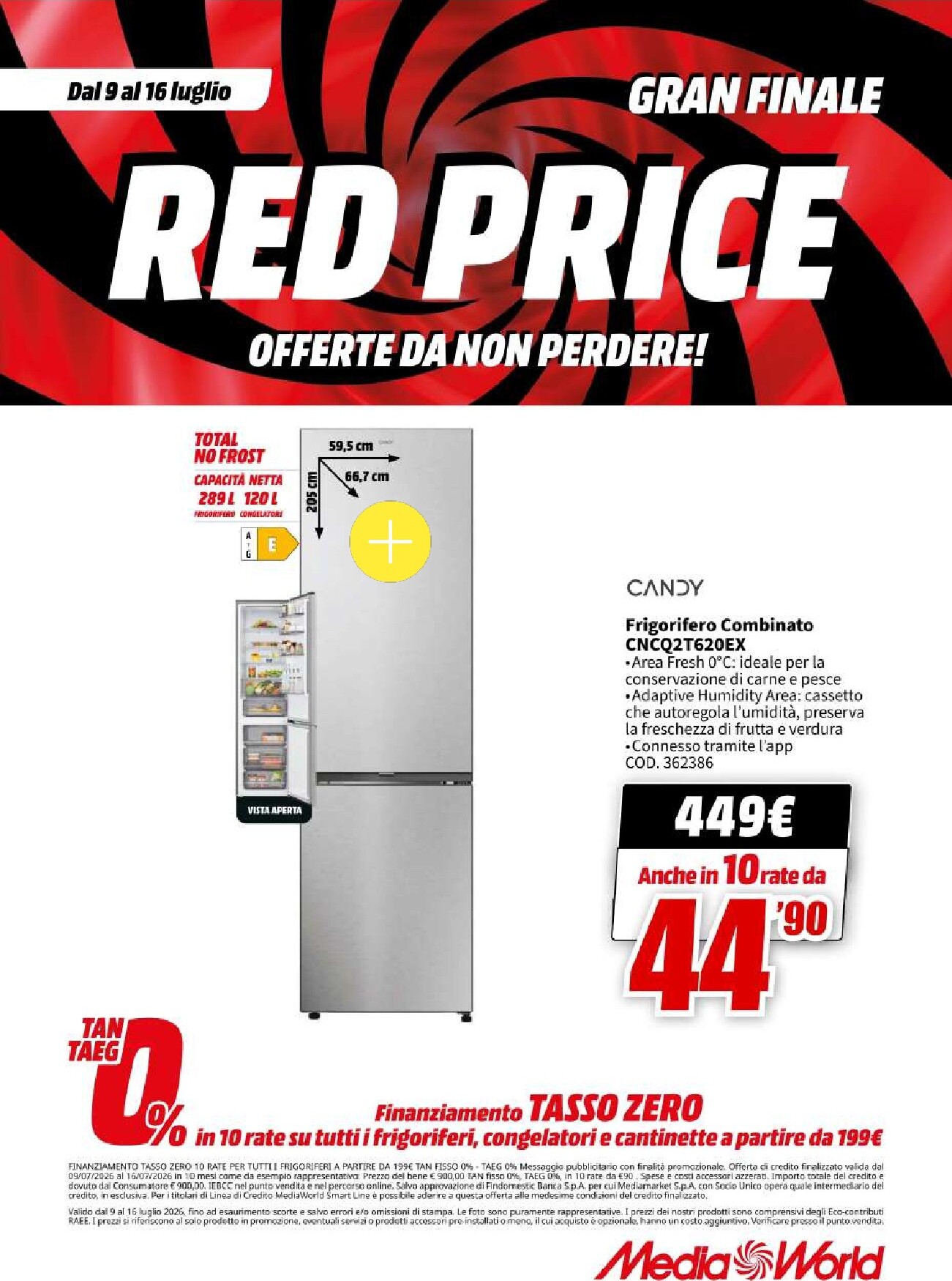 mediaworld - Volantino attuale di Mediaworld valido dal giovedì 09/07/2026 al giovedì 16/07/2026 - page: 59