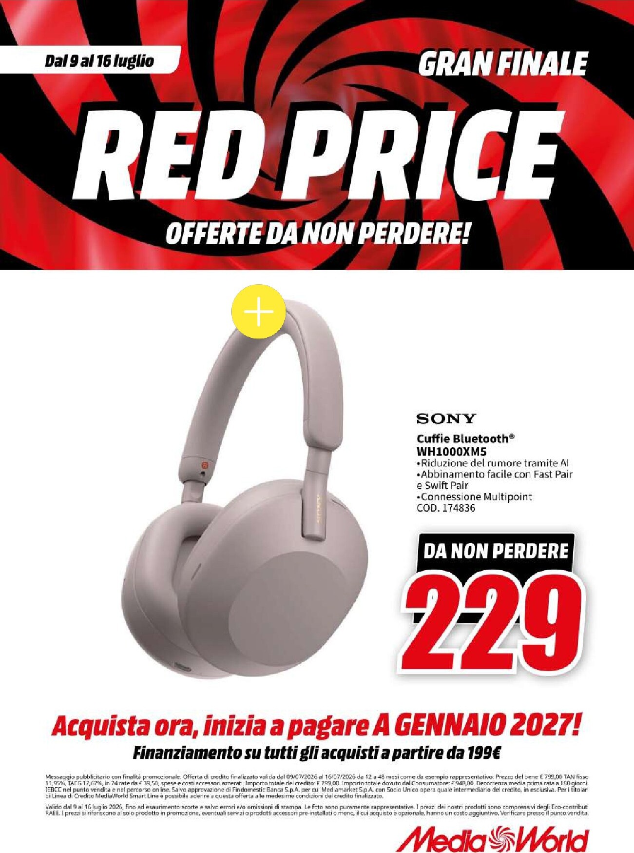 mediaworld - Volantino attuale di Mediaworld valido dal giovedì 09/07/2026 al giovedì 16/07/2026 - page: 33