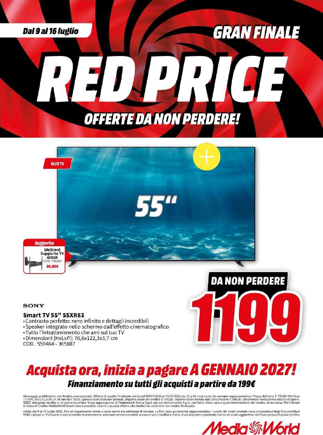 mediaworld - Volantino attuale di Mediaworld valido dal giovedì 09/07/2026 al giovedì 16/07/2026 - page: 3