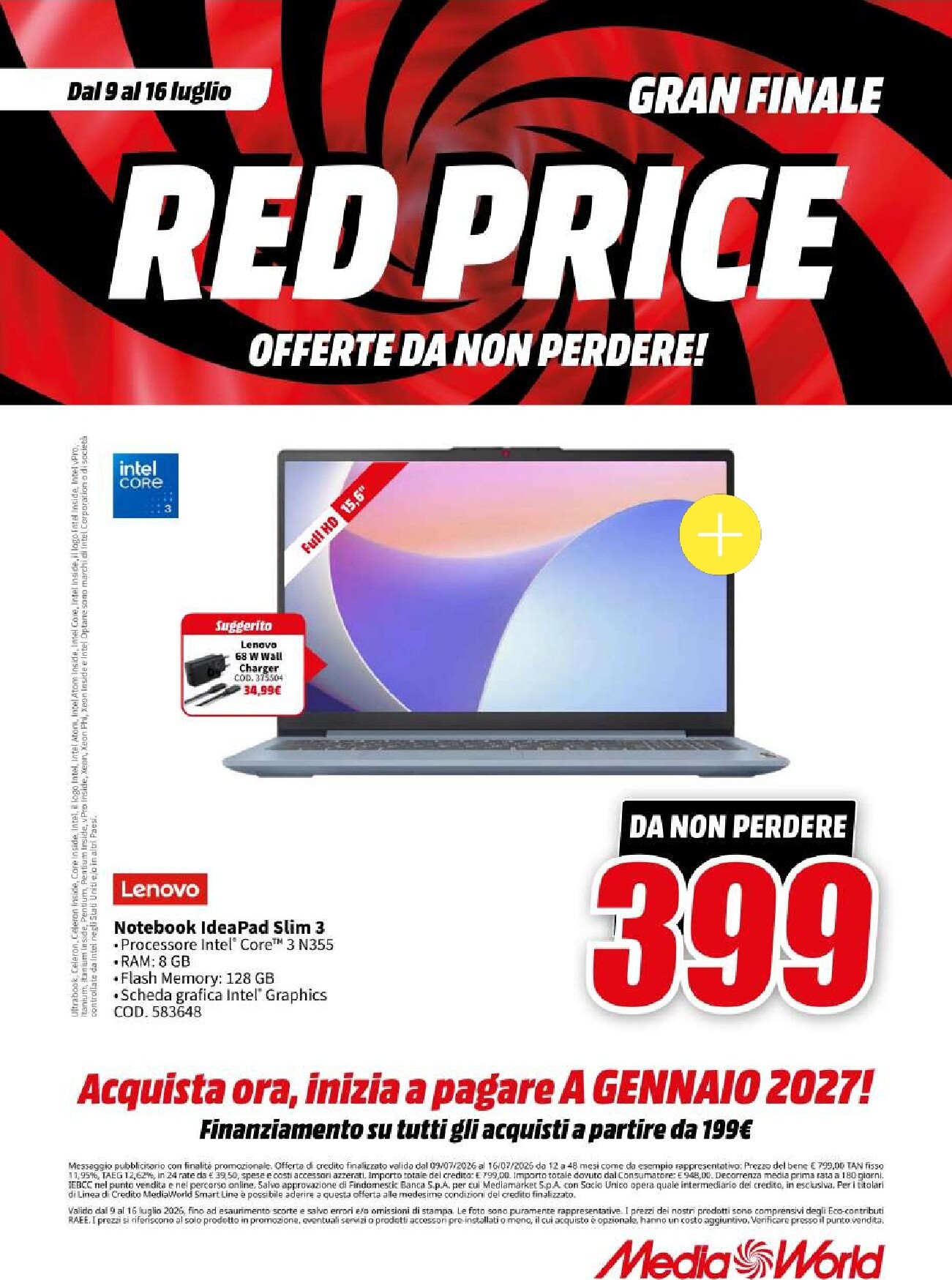mediaworld - Volantino attuale di Mediaworld valido dal giovedì 09/07/2026 al giovedì 16/07/2026 - page: 41