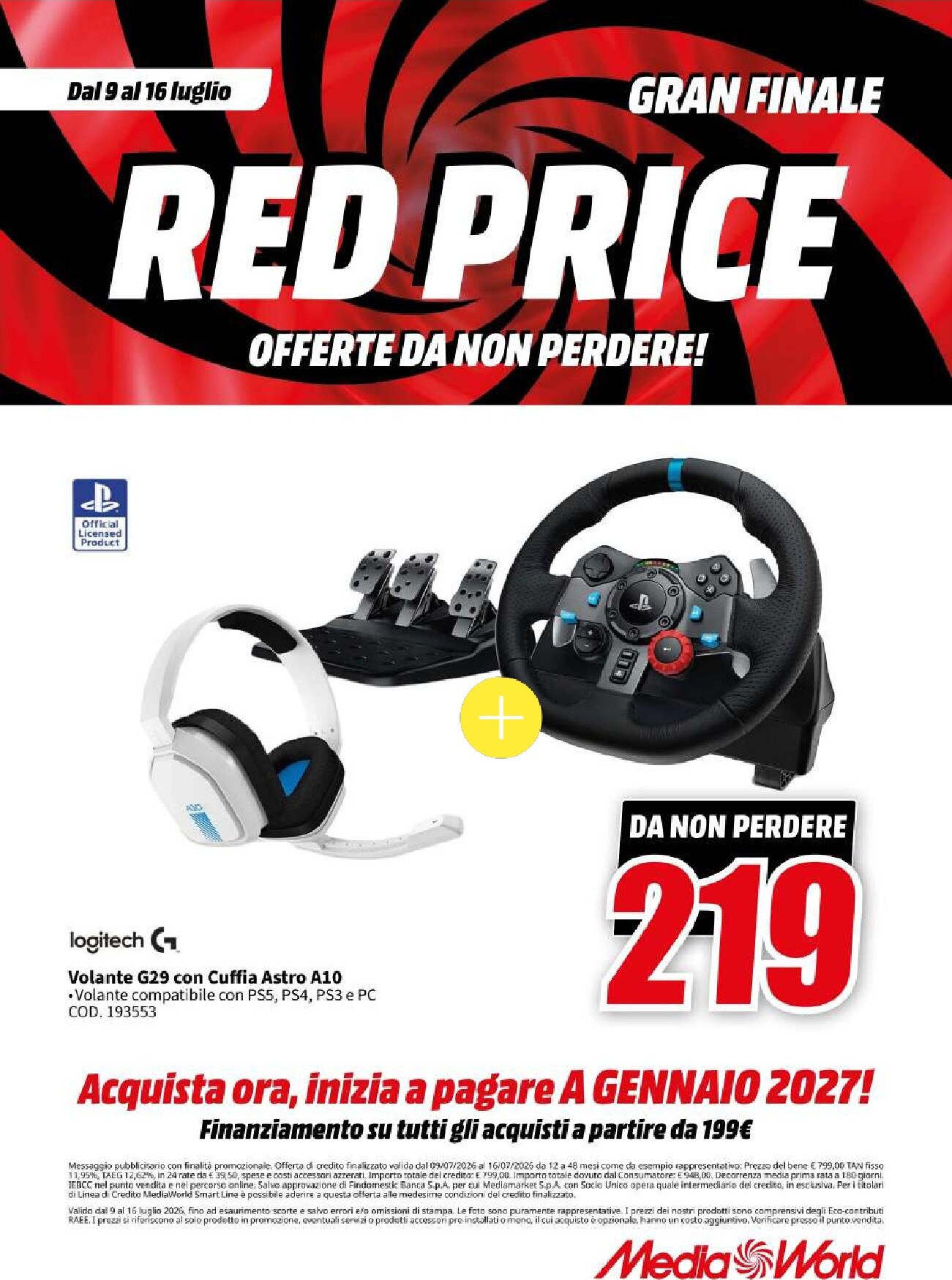 mediaworld - Volantino attuale di Mediaworld valido dal giovedì 09/07/2026 al giovedì 16/07/2026 - page: 20
