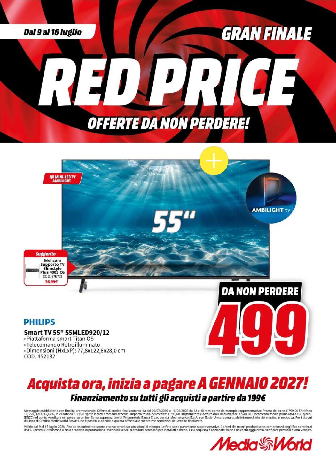 mediaworld - Volantino attuale di Mediaworld valido dal giovedì 09/07/2026 al giovedì 16/07/2026 - page: 12