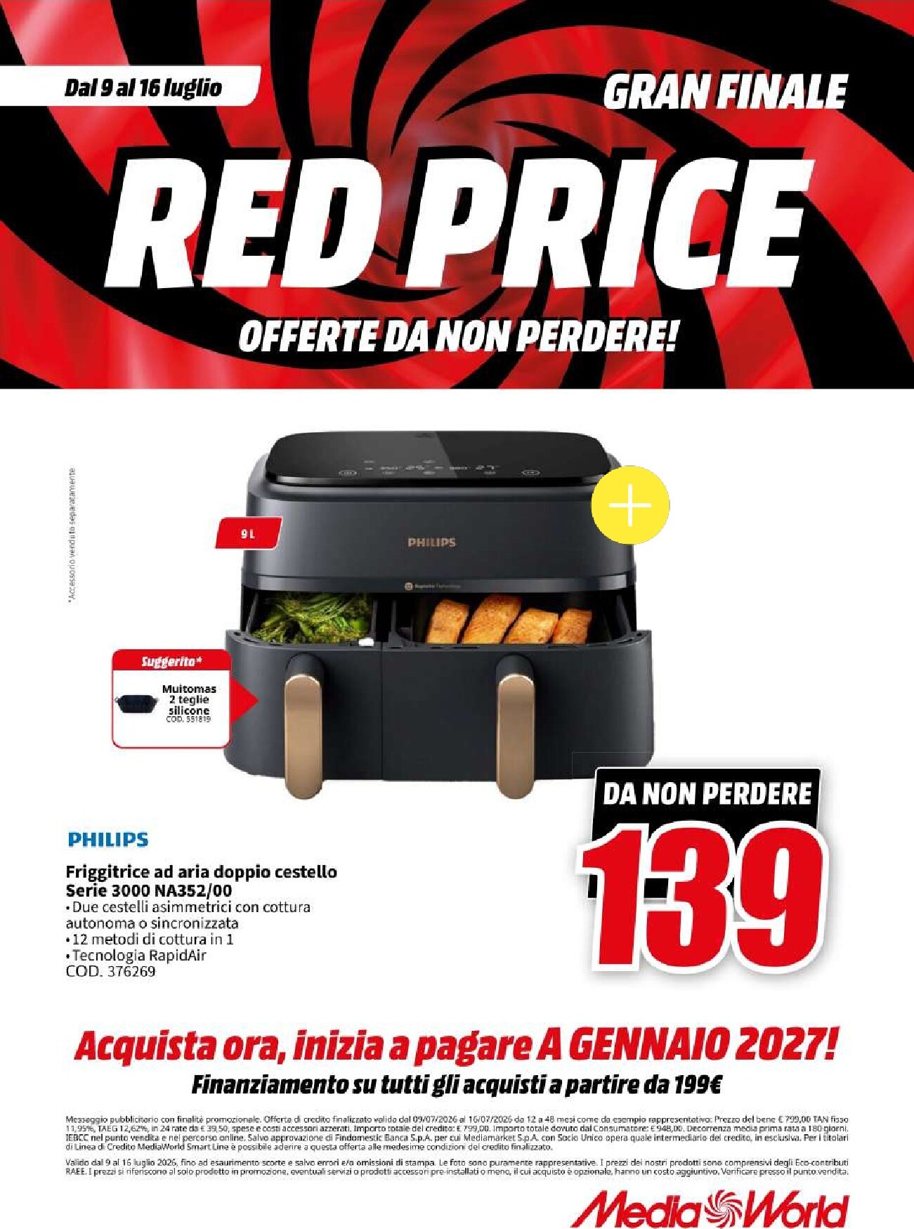 mediaworld - Volantino attuale di Mediaworld valido dal giovedì 09/07/2026 al giovedì 16/07/2026 - page: 48