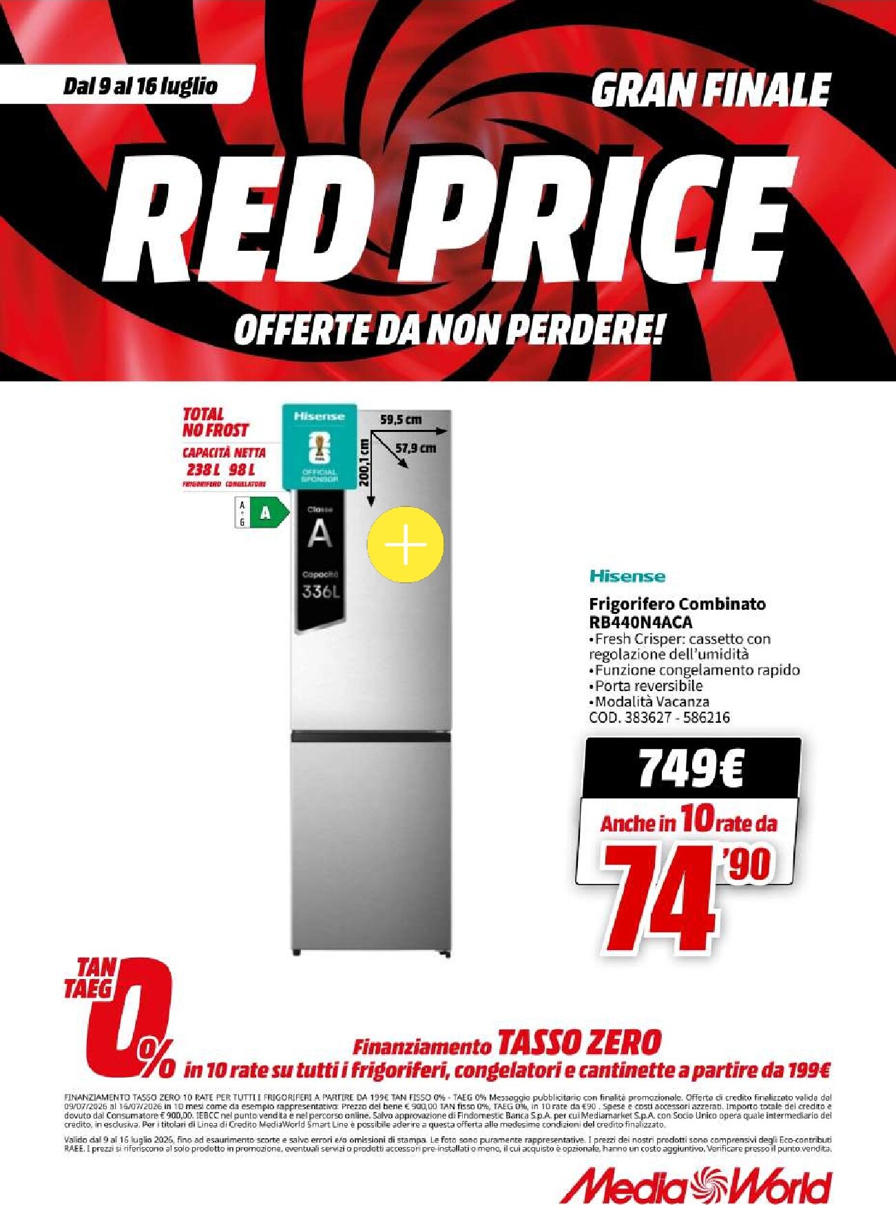 mediaworld - Volantino attuale di Mediaworld valido dal giovedì 09/07/2026 al giovedì 16/07/2026 - page: 60