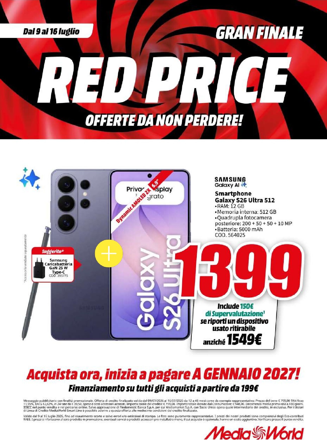 mediaworld - Volantino attuale di Mediaworld valido dal giovedì 09/07/2026 al giovedì 16/07/2026 - page: 30