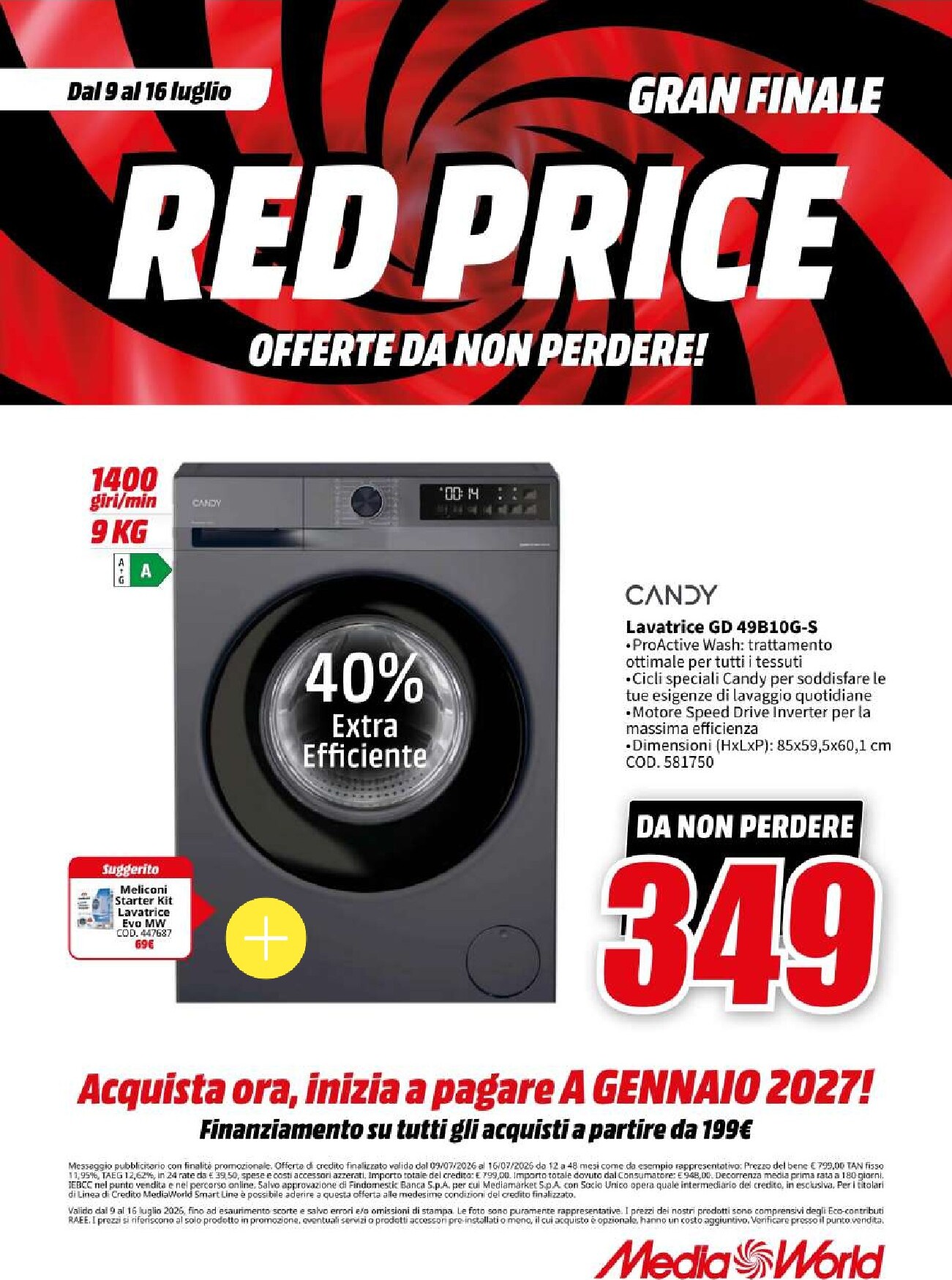 mediaworld - Volantino attuale di Mediaworld valido dal giovedì 09/07/2026 al giovedì 16/07/2026 - page: 71