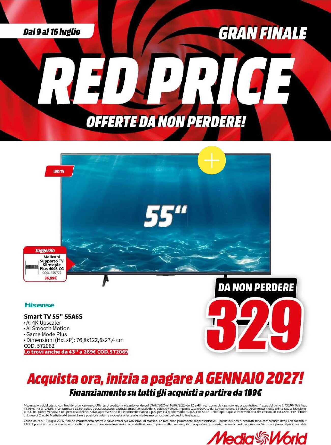 mediaworld - Volantino attuale di Mediaworld valido dal giovedì 09/07/2026 al giovedì 16/07/2026 - page: 7