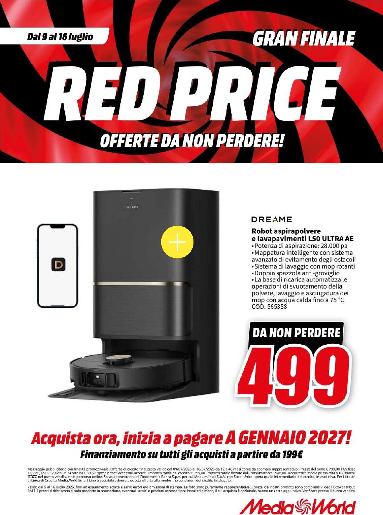mediaworld - Volantino attuale di Mediaworld valido dal giovedì 09/07/2026 al giovedì 16/07/2026 - page: 77