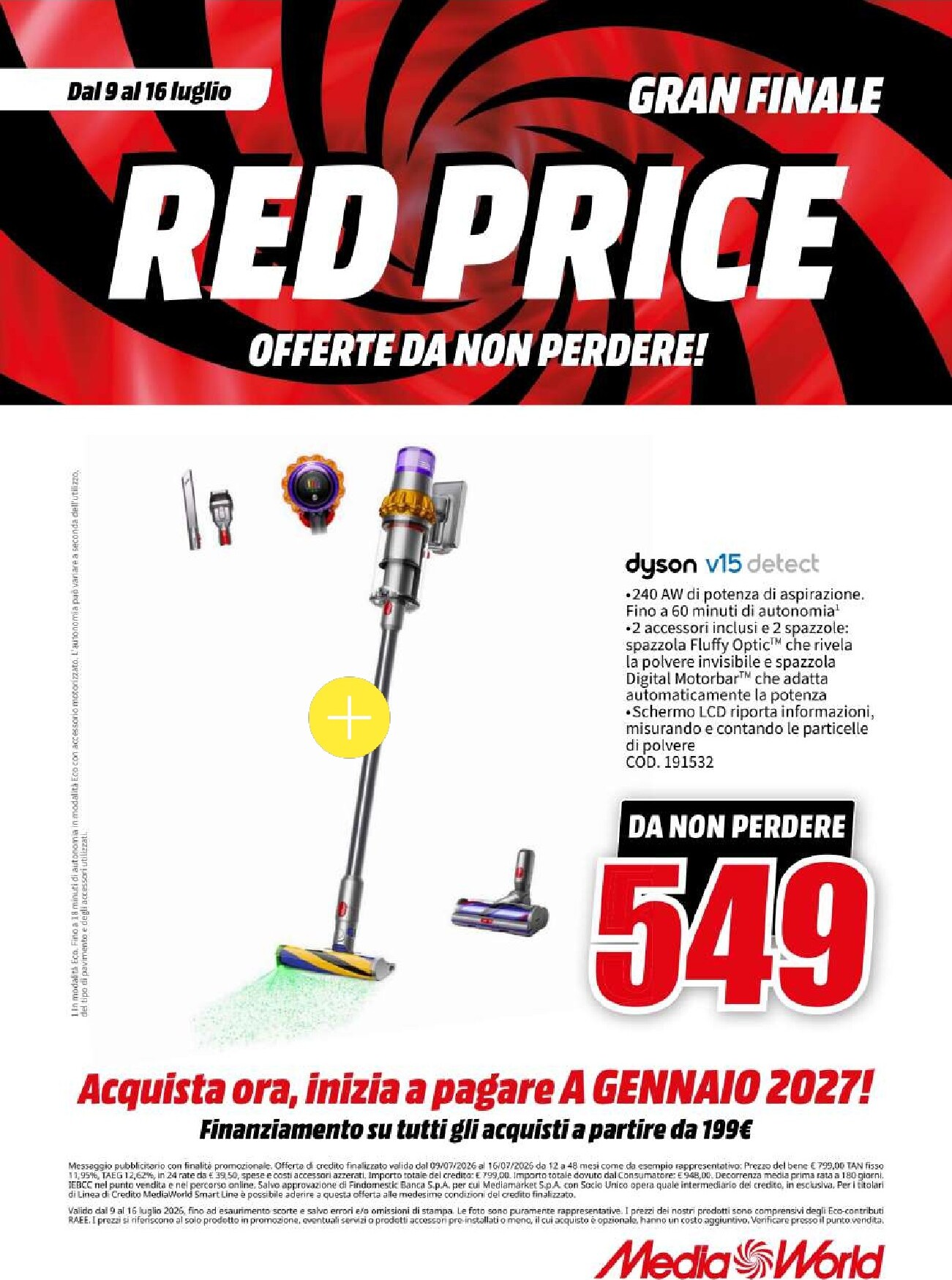 mediaworld - Volantino attuale di Mediaworld valido dal giovedì 09/07/2026 al giovedì 16/07/2026 - page: 74