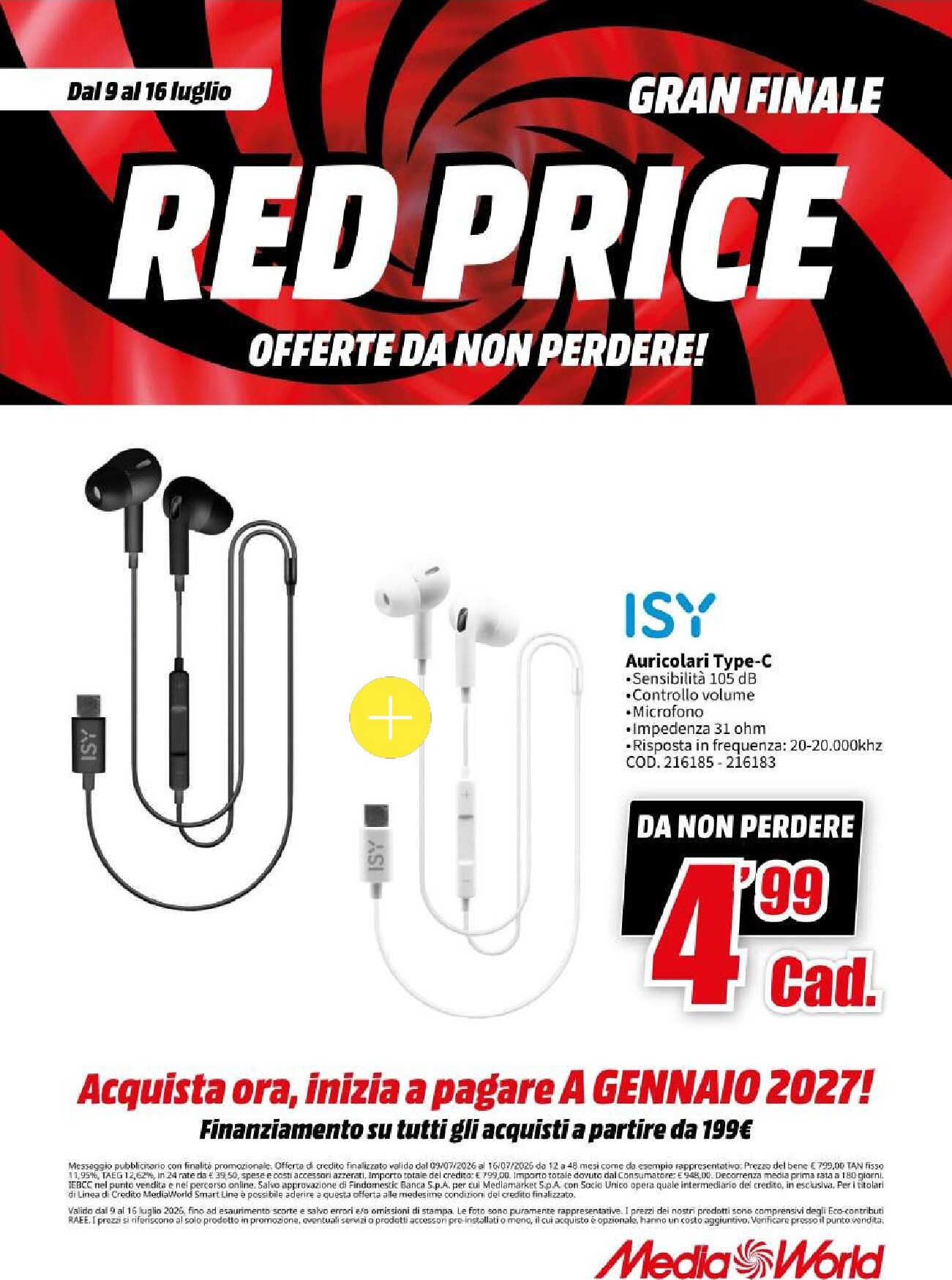 mediaworld - Volantino attuale di Mediaworld valido dal giovedì 09/07/2026 al giovedì 16/07/2026 - page: 34