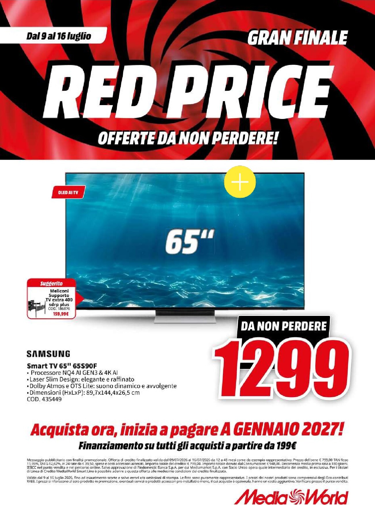 mediaworld - Volantino attuale di Mediaworld valido dal giovedì 09/07/2026 al giovedì 16/07/2026 - page: 5